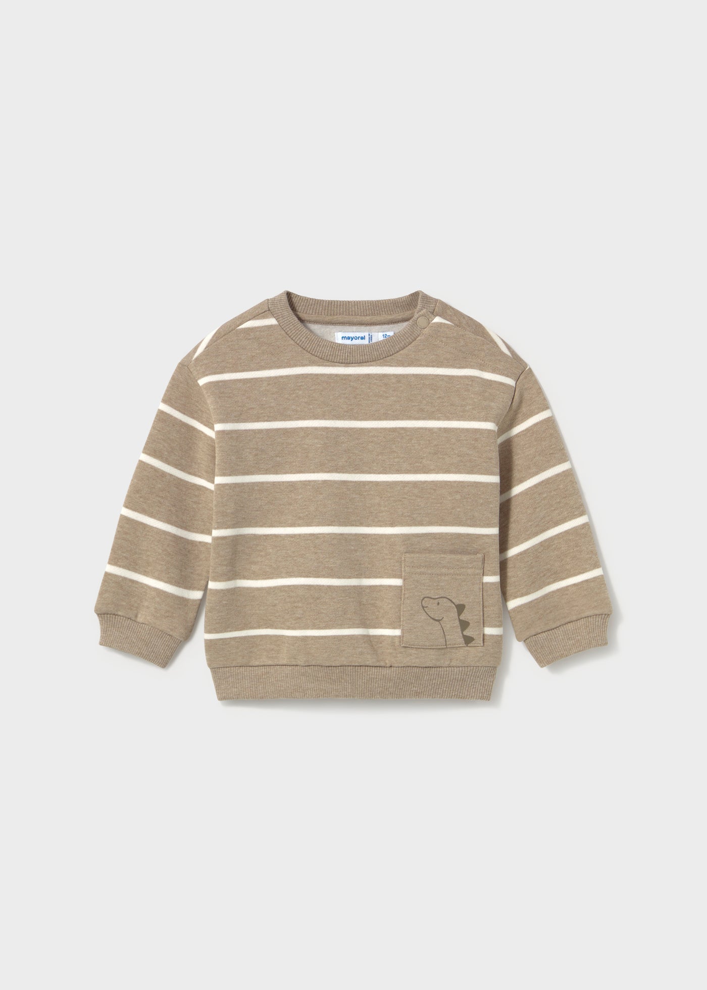 Sudadera animalitos bolsillo bebé