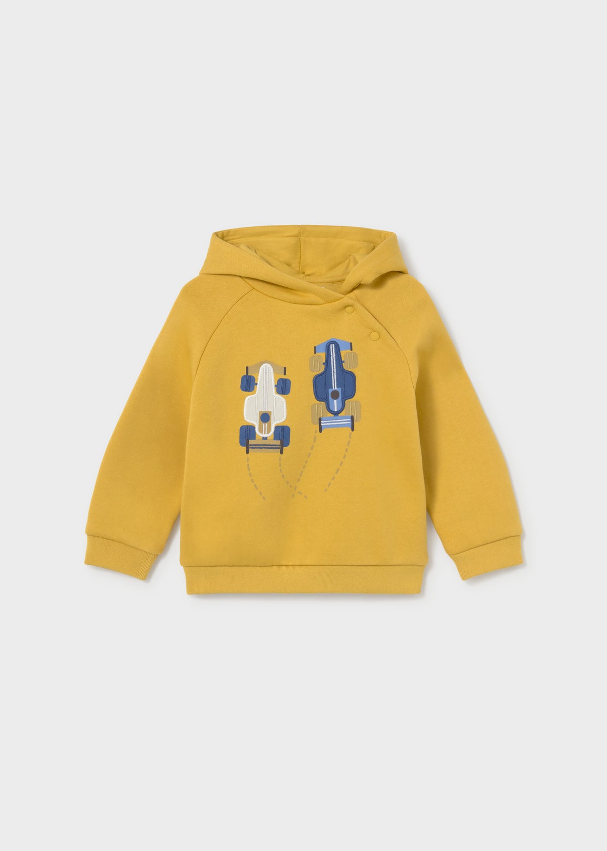 Sudadera capucha bebé
