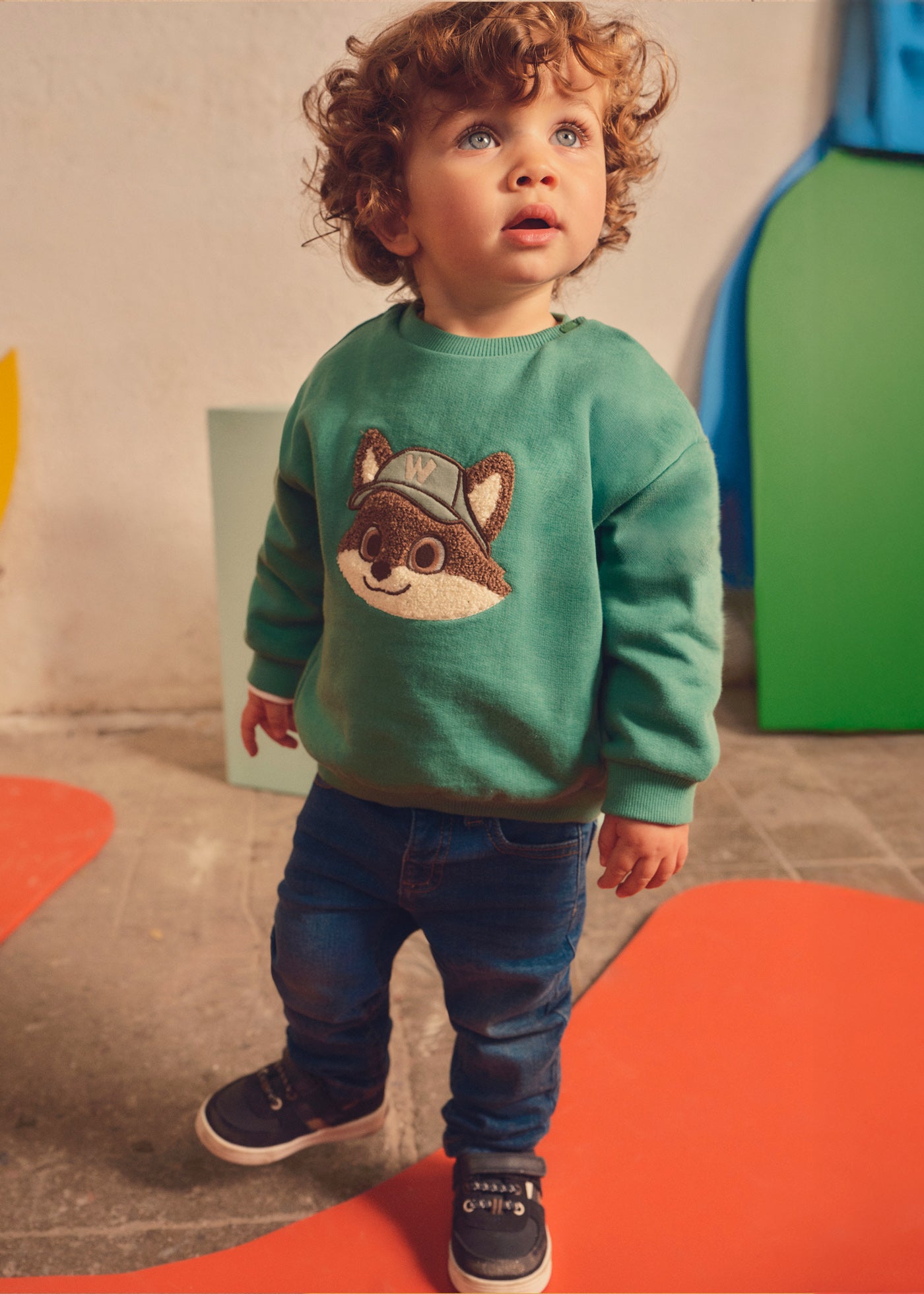 Sudadera animalitos bebé