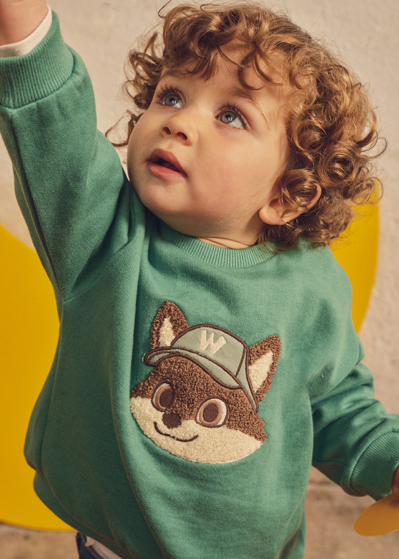 Sudadera animalitos bebé