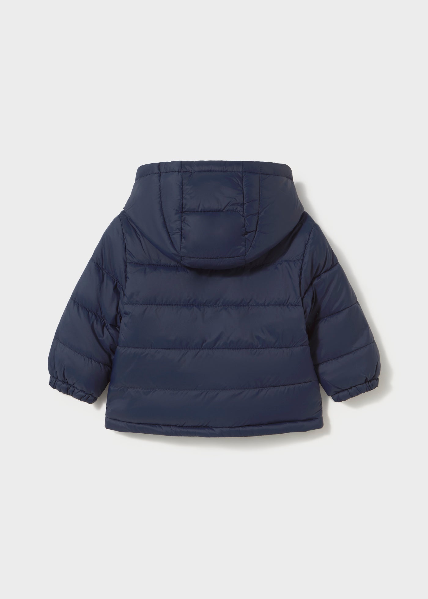 Chaquetón soft reversible estampado bebé