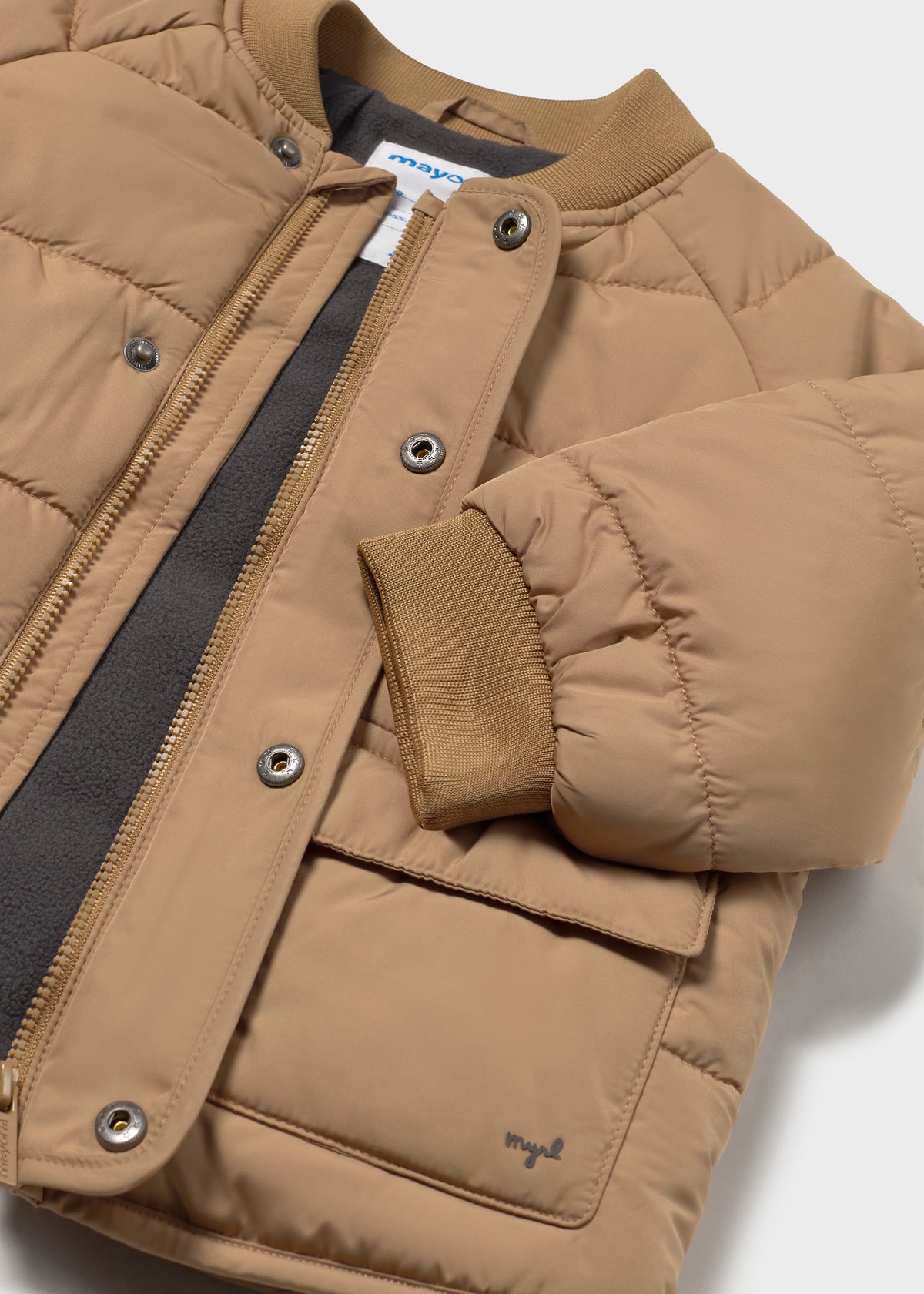 Chaquetón acolchado soft bebé