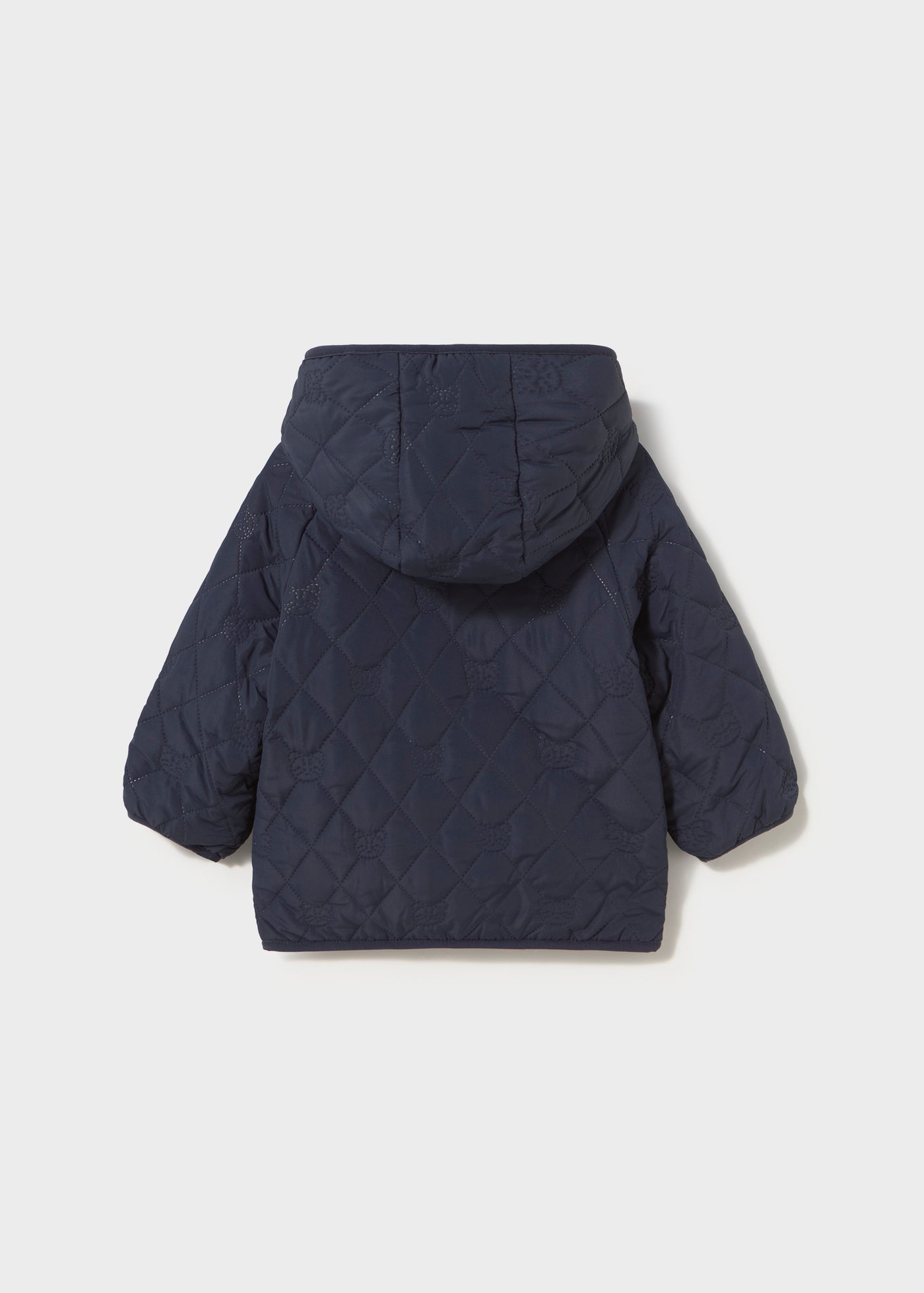 Chaquetón borrego reversible bebé