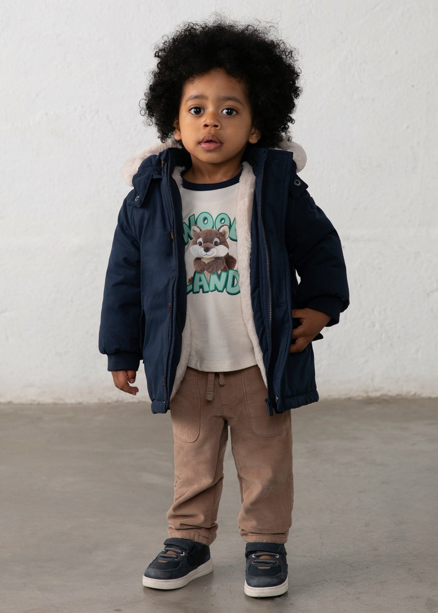 Chaquetón bebé