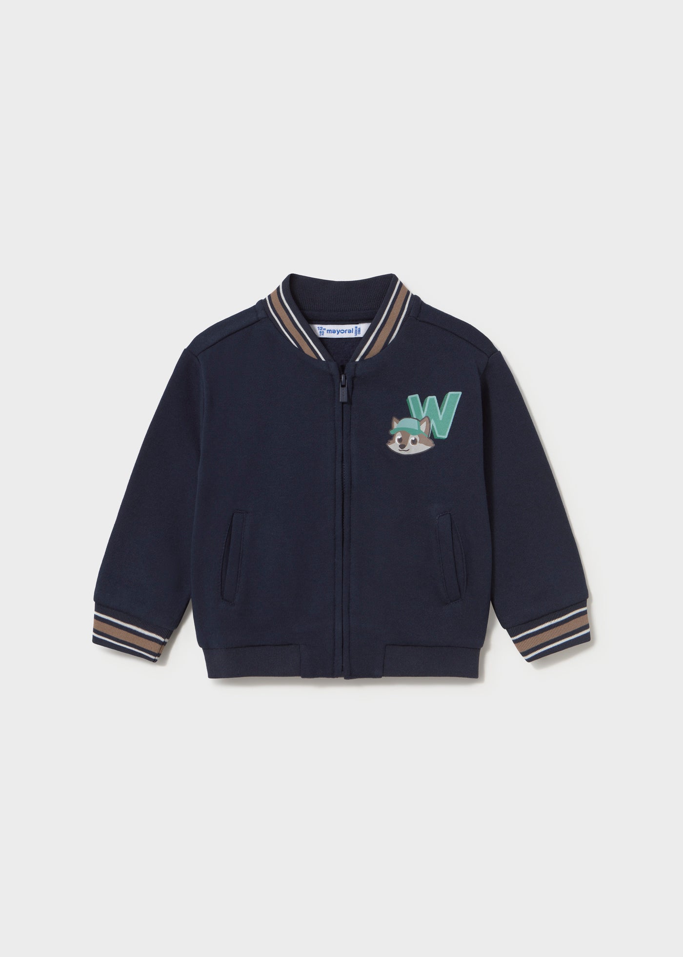 Chaqueta bomber bebé