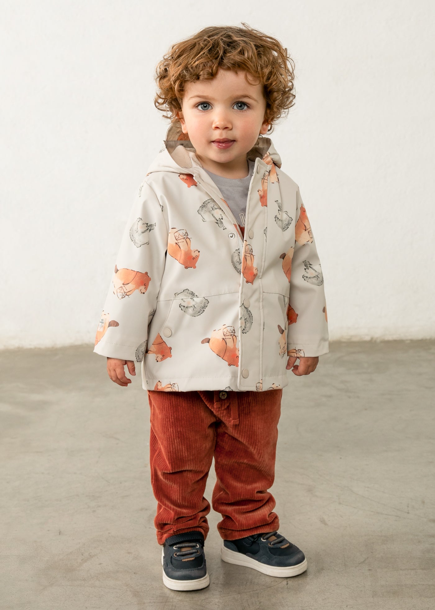 Chubasquero impermeable bebé