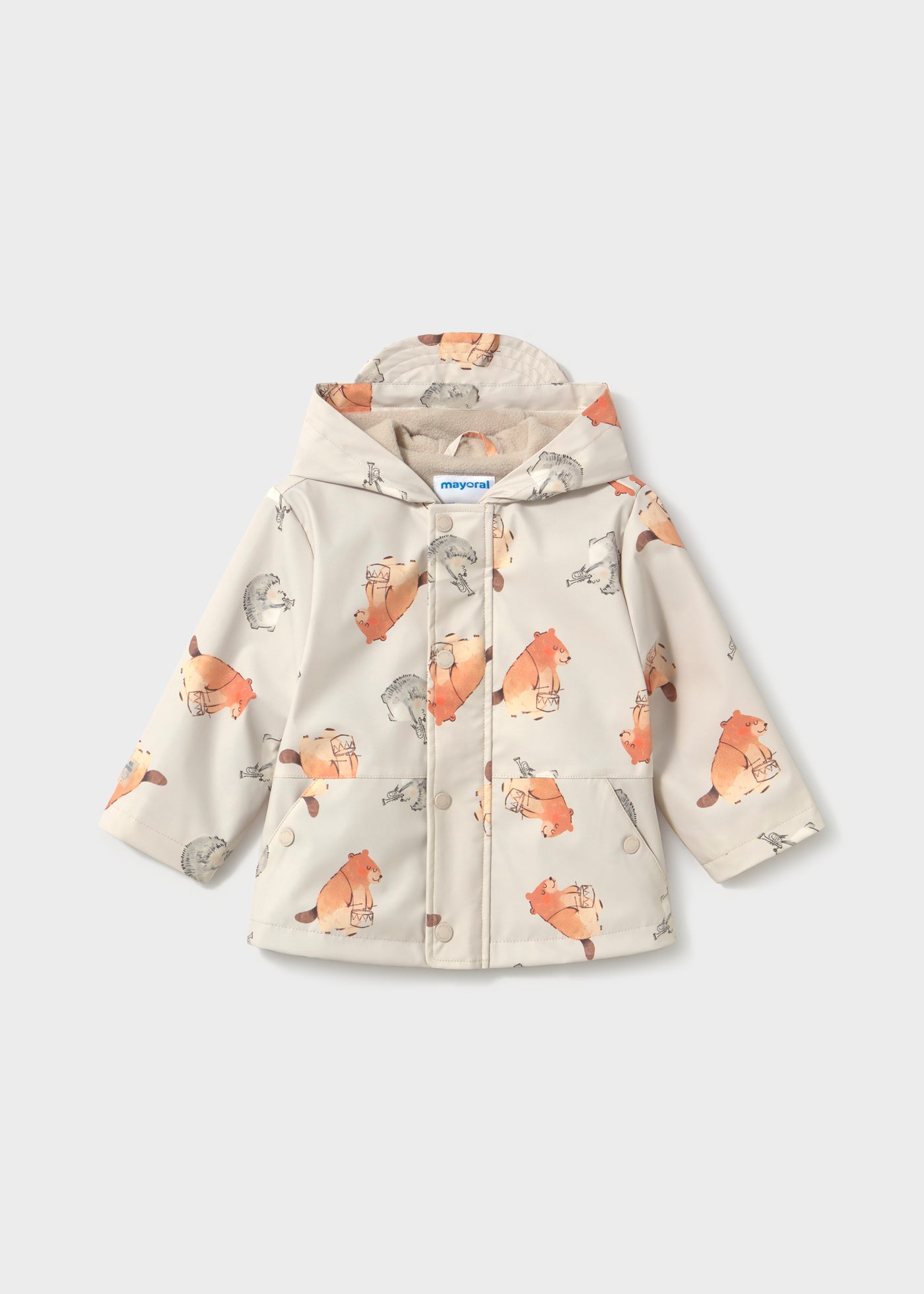 Chubasquero impermeable bebé