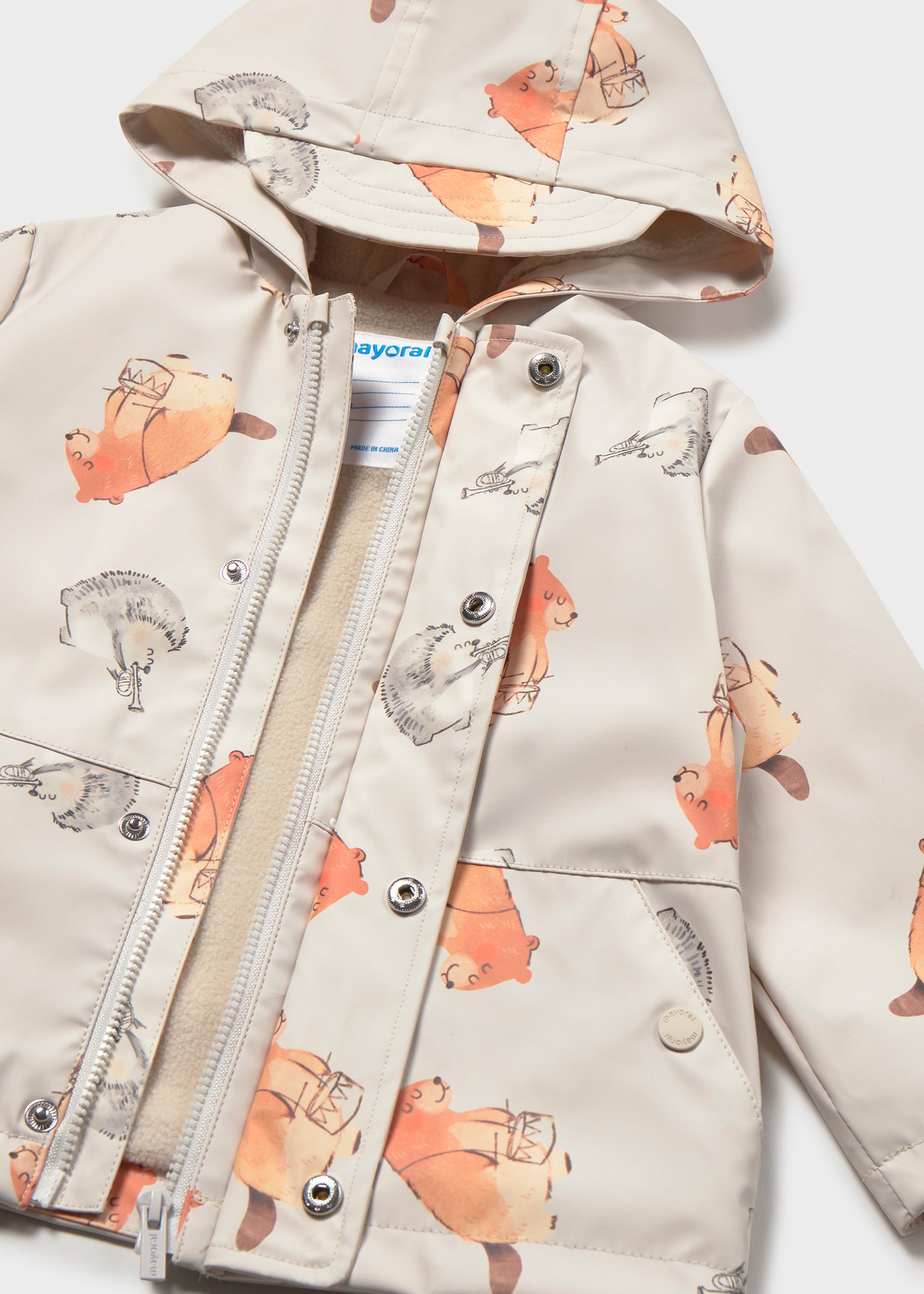Chubasquero impermeable bebé