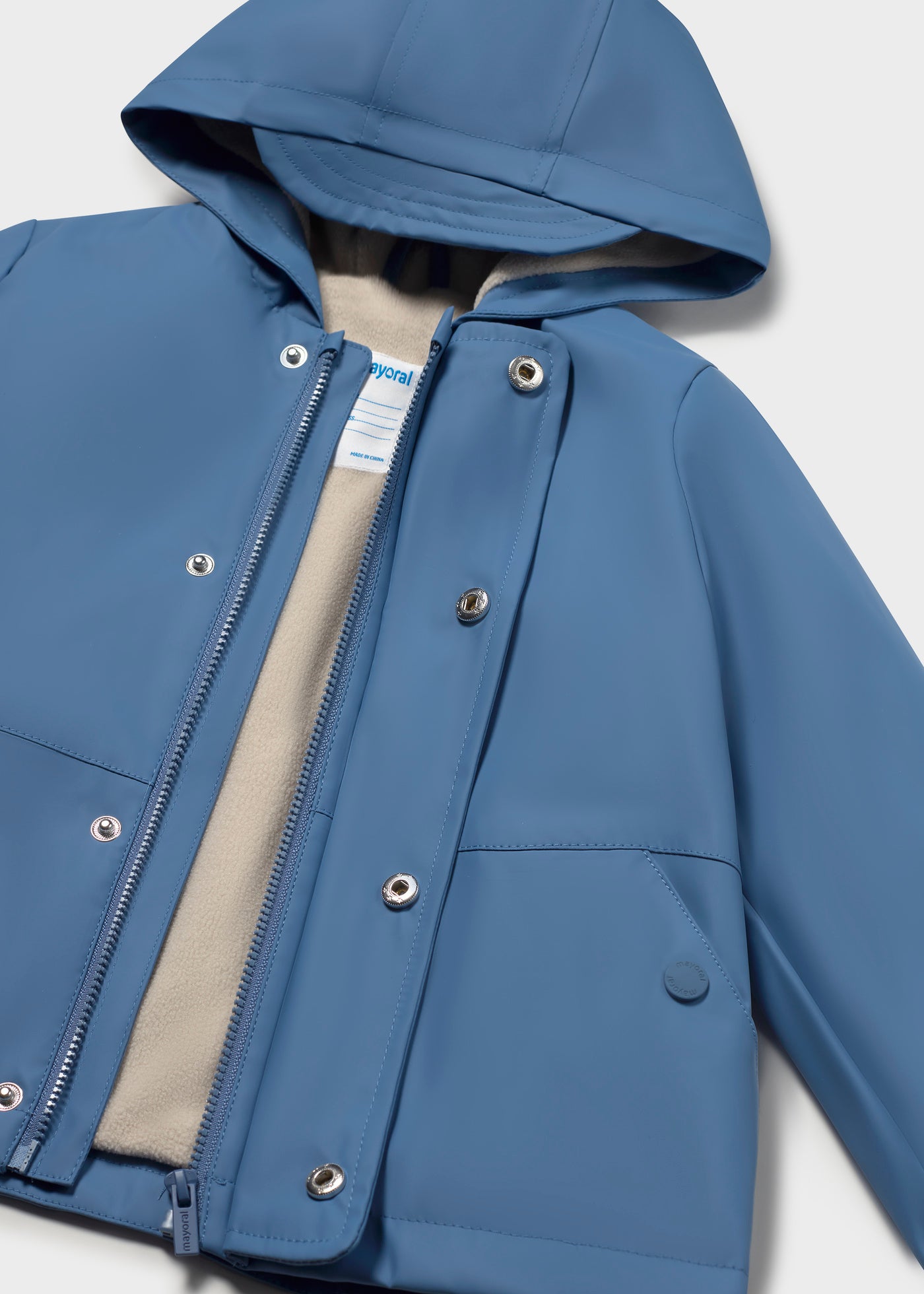 Chubasquero impermeable bebé