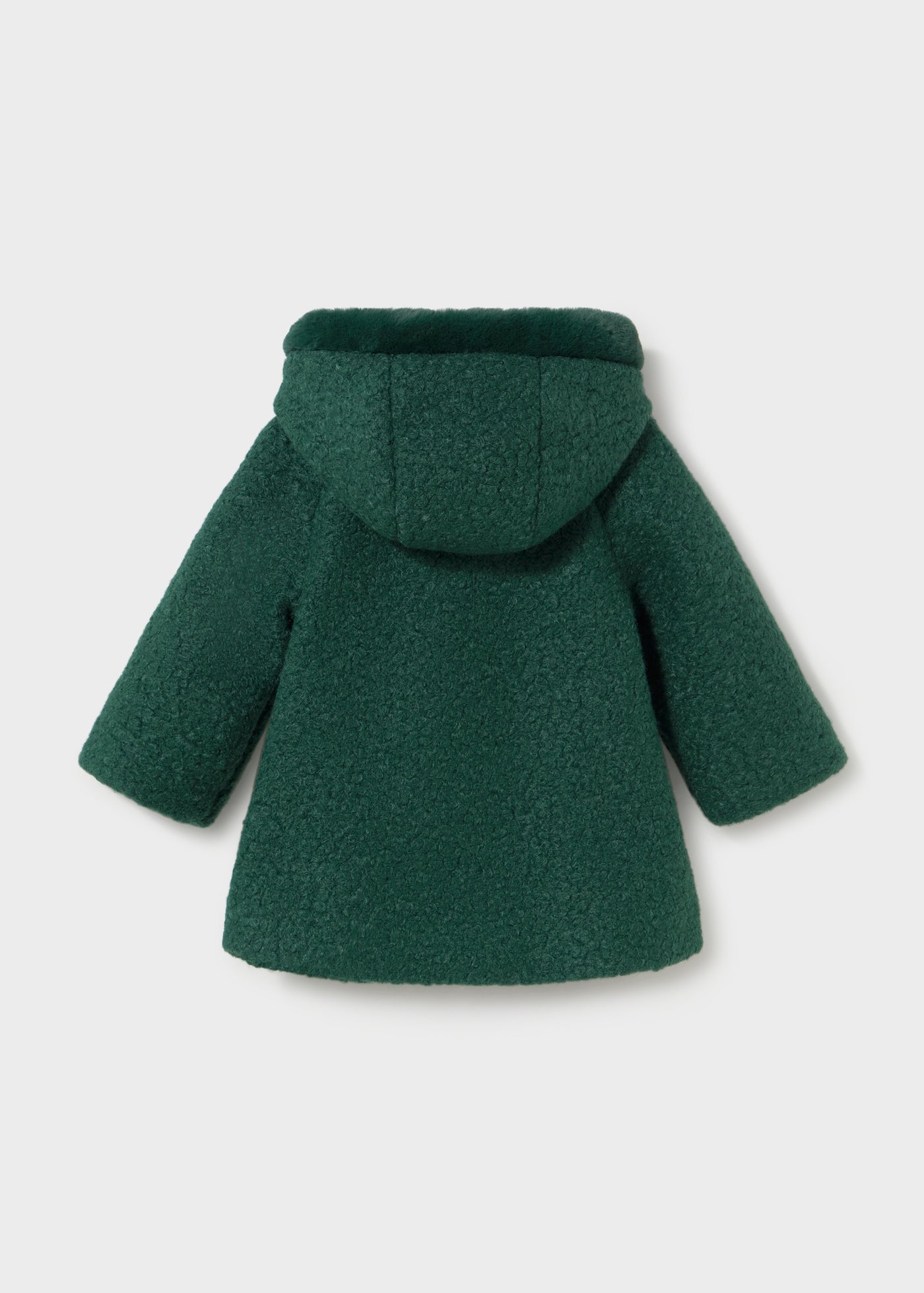 Fleece μπουφάν κουκούλα μωρό