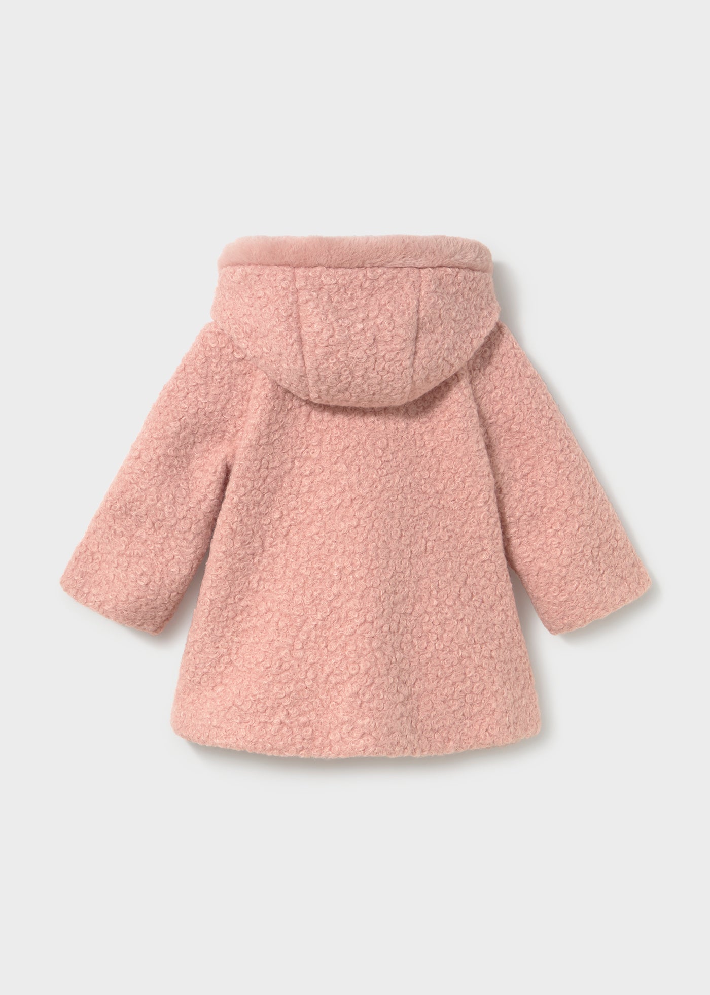 Fleece μπουφάν κουκούλα μωρό