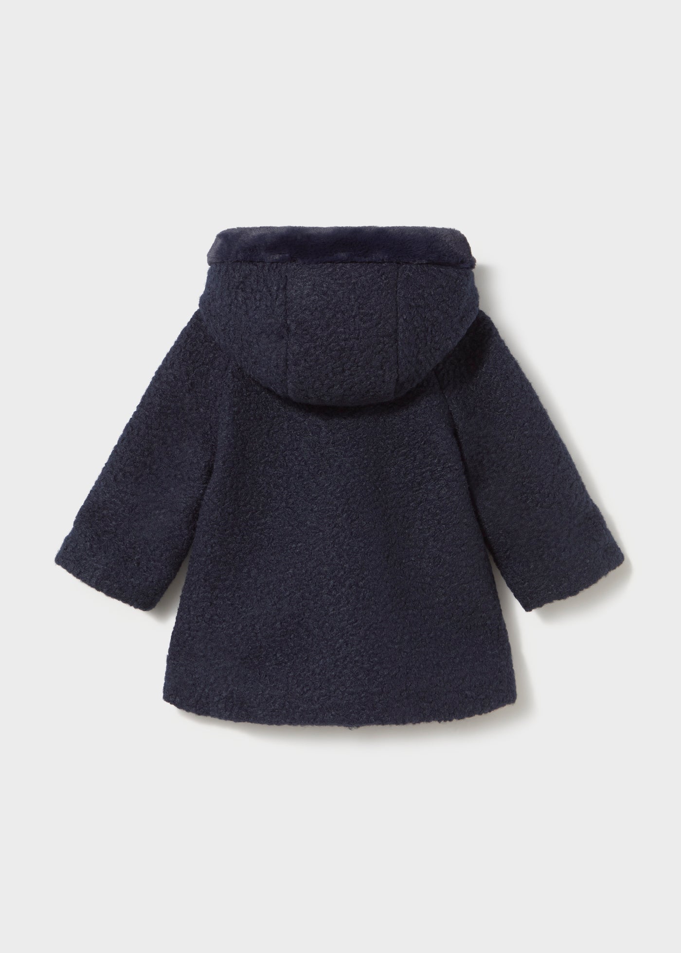 Fleece μπουφάν κουκούλα μωρό