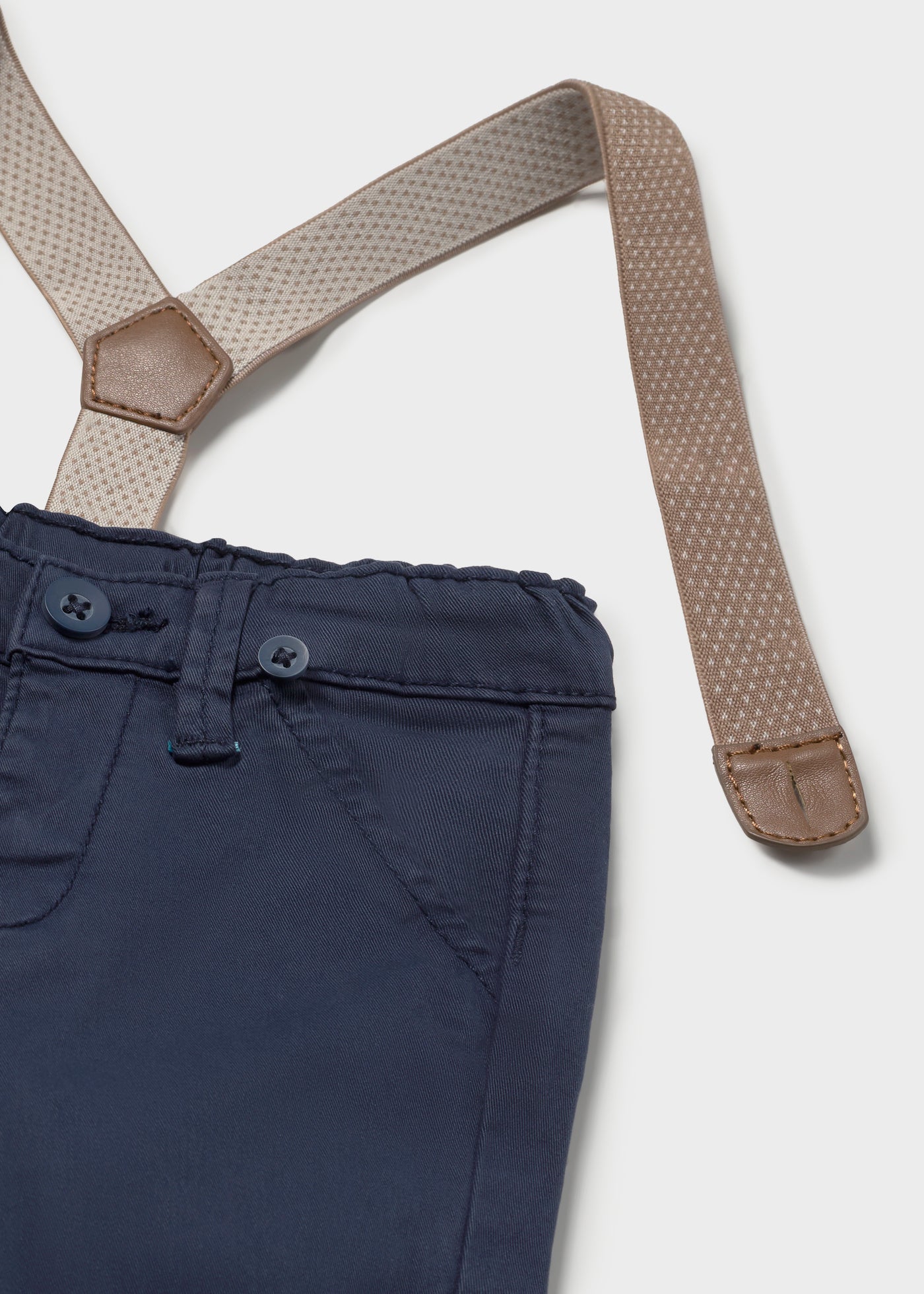 Pantalón tirantes recién nacido