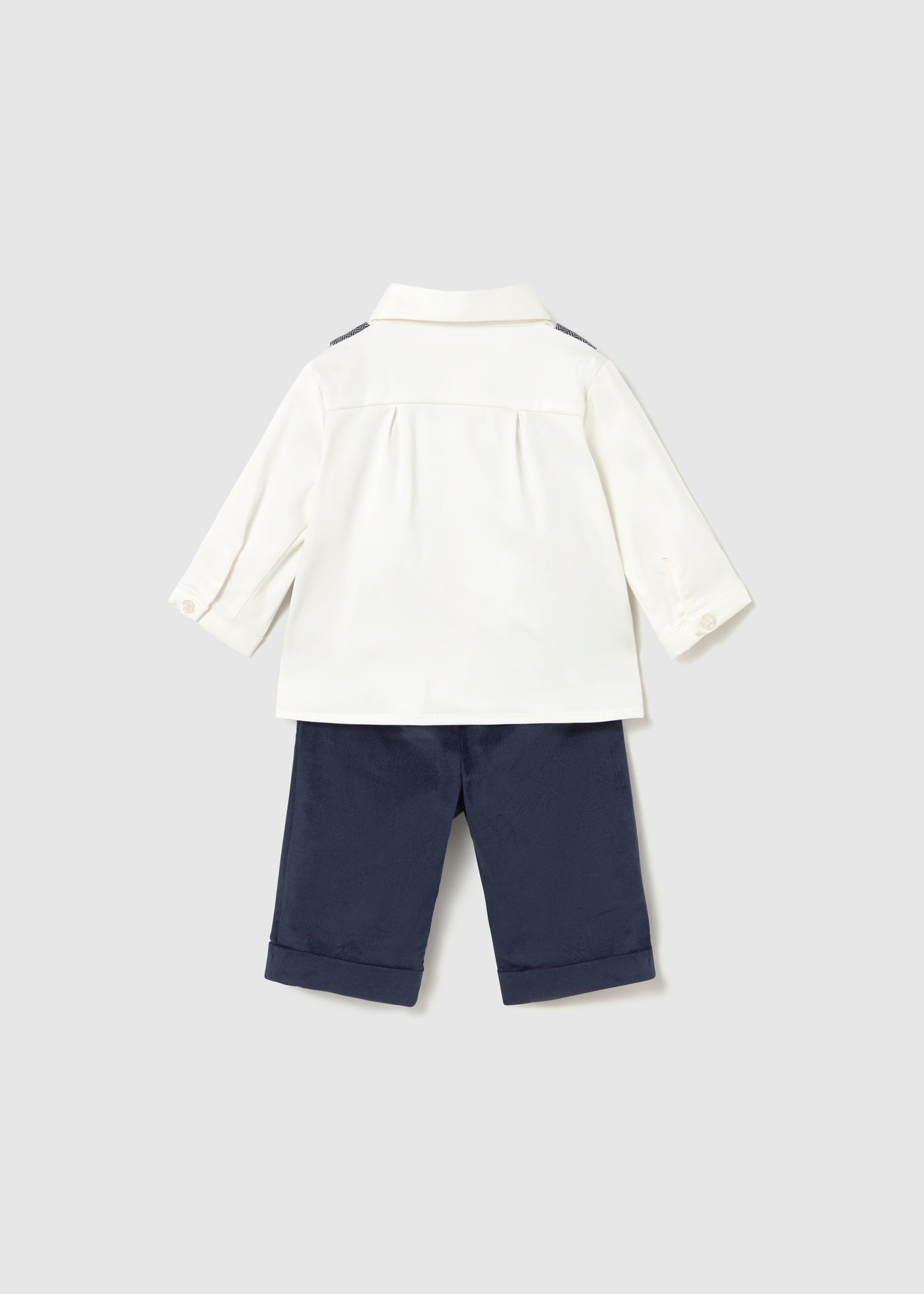 Conjunto 3 piezas camisa recién nacido
