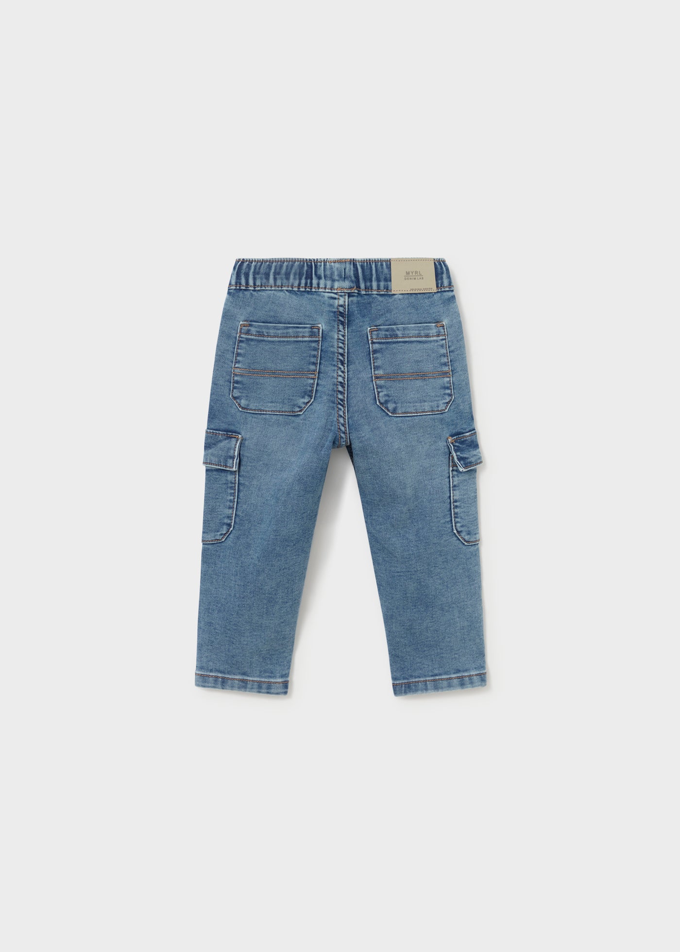 Pantalón vaquero cargo bebé