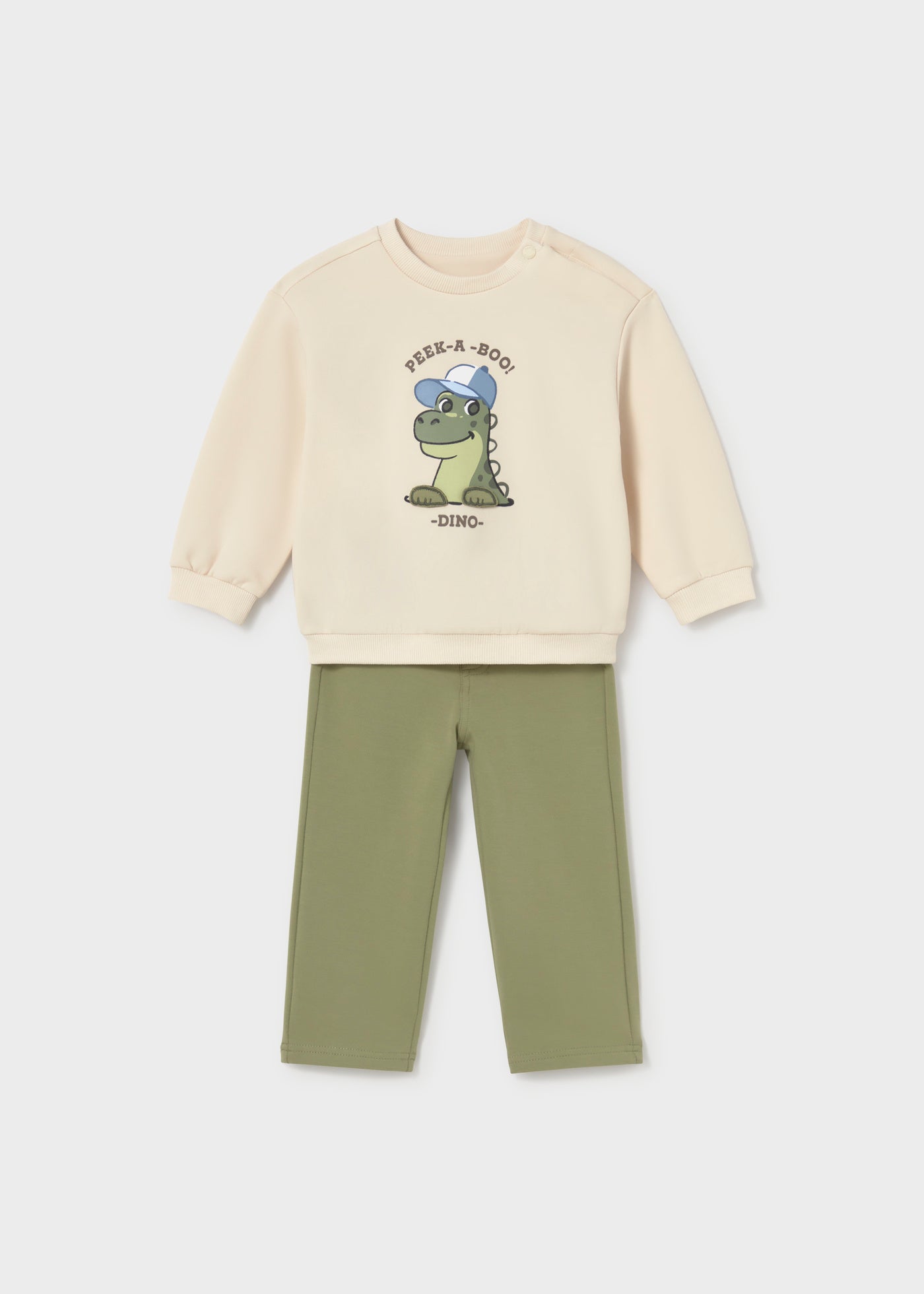 Conjunto pantalón y sudadera bebé