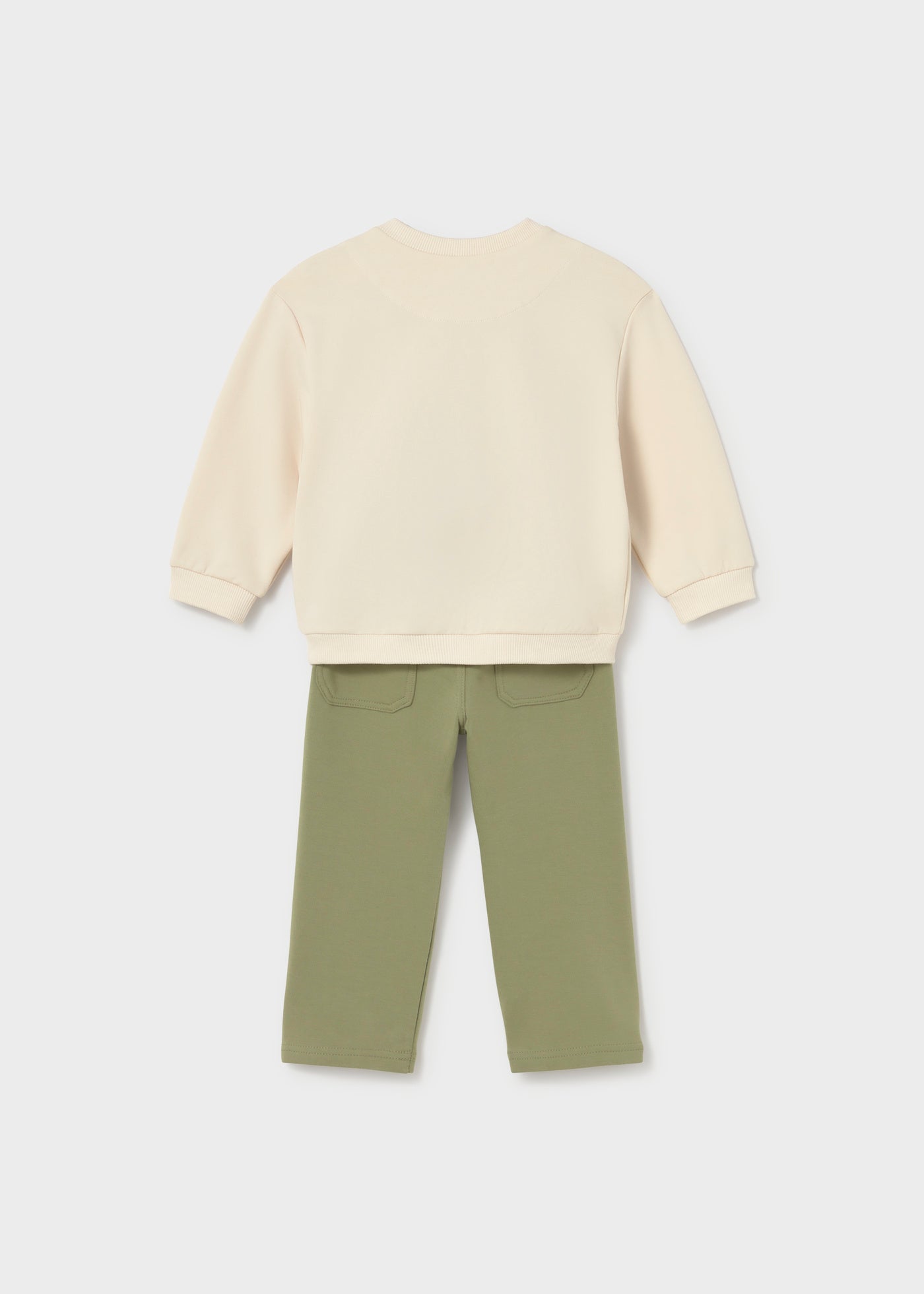 Conjunto pantalón y sudadera bebé