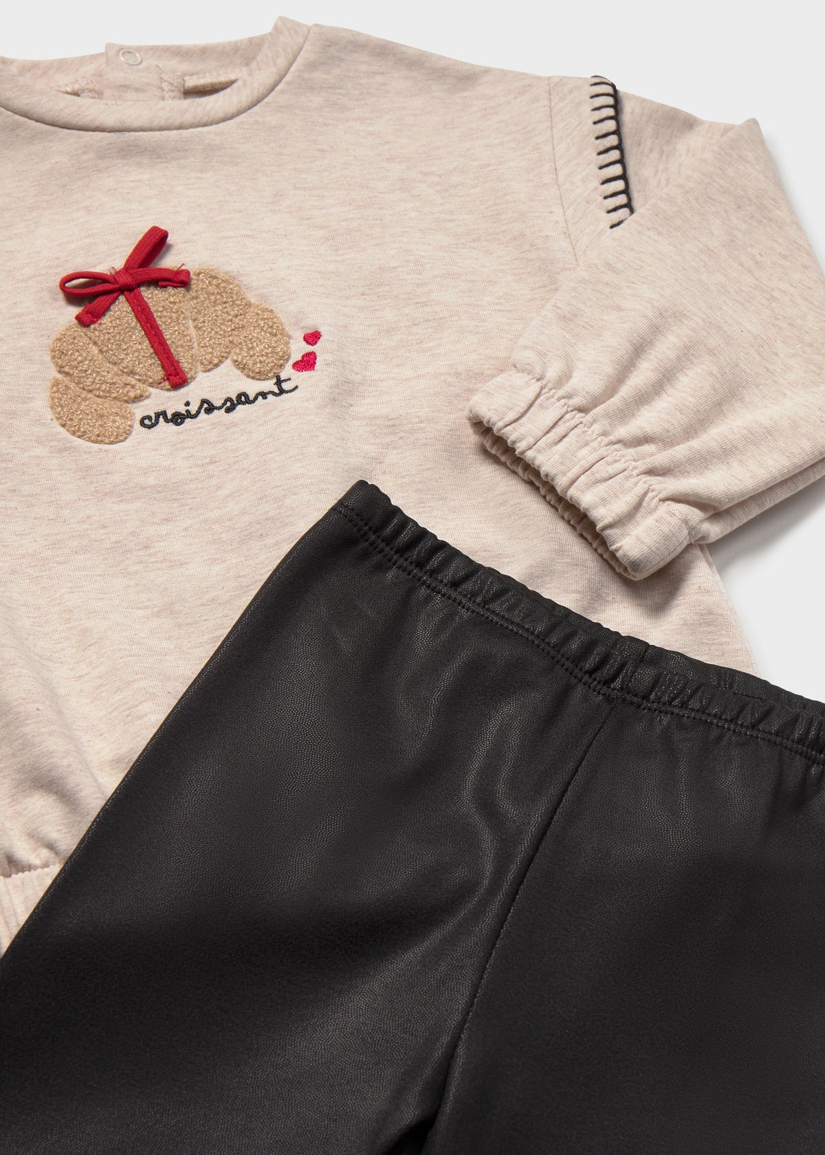Conjunto sudadera y legging bebé