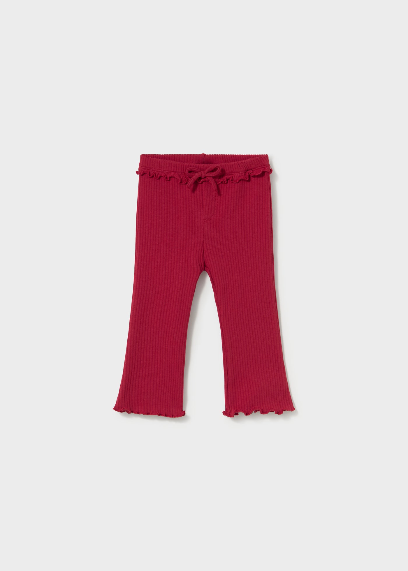 Leggings flare volante bebé