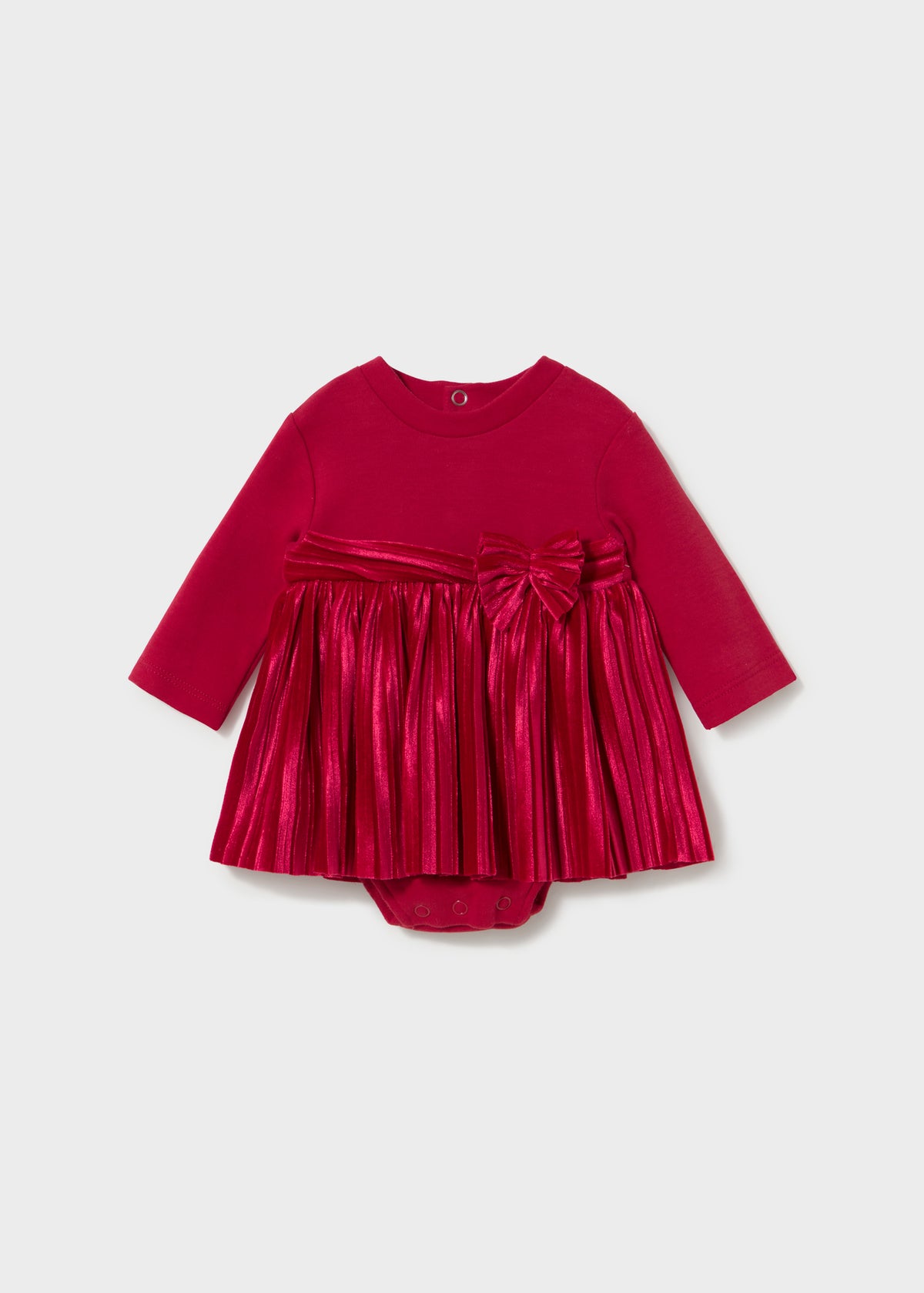 Vestido pelele lazo recién nacida