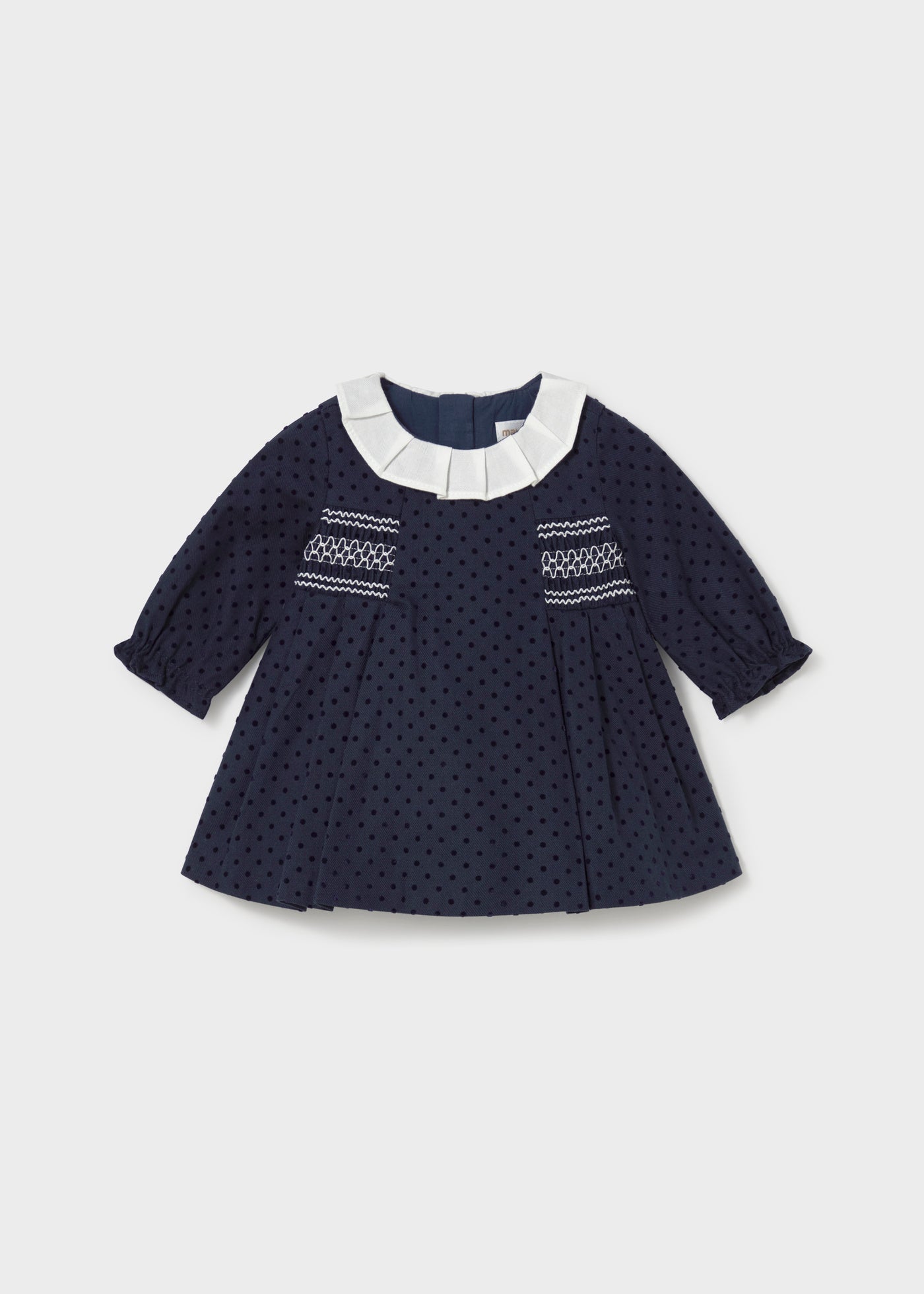Vestido recién nacida