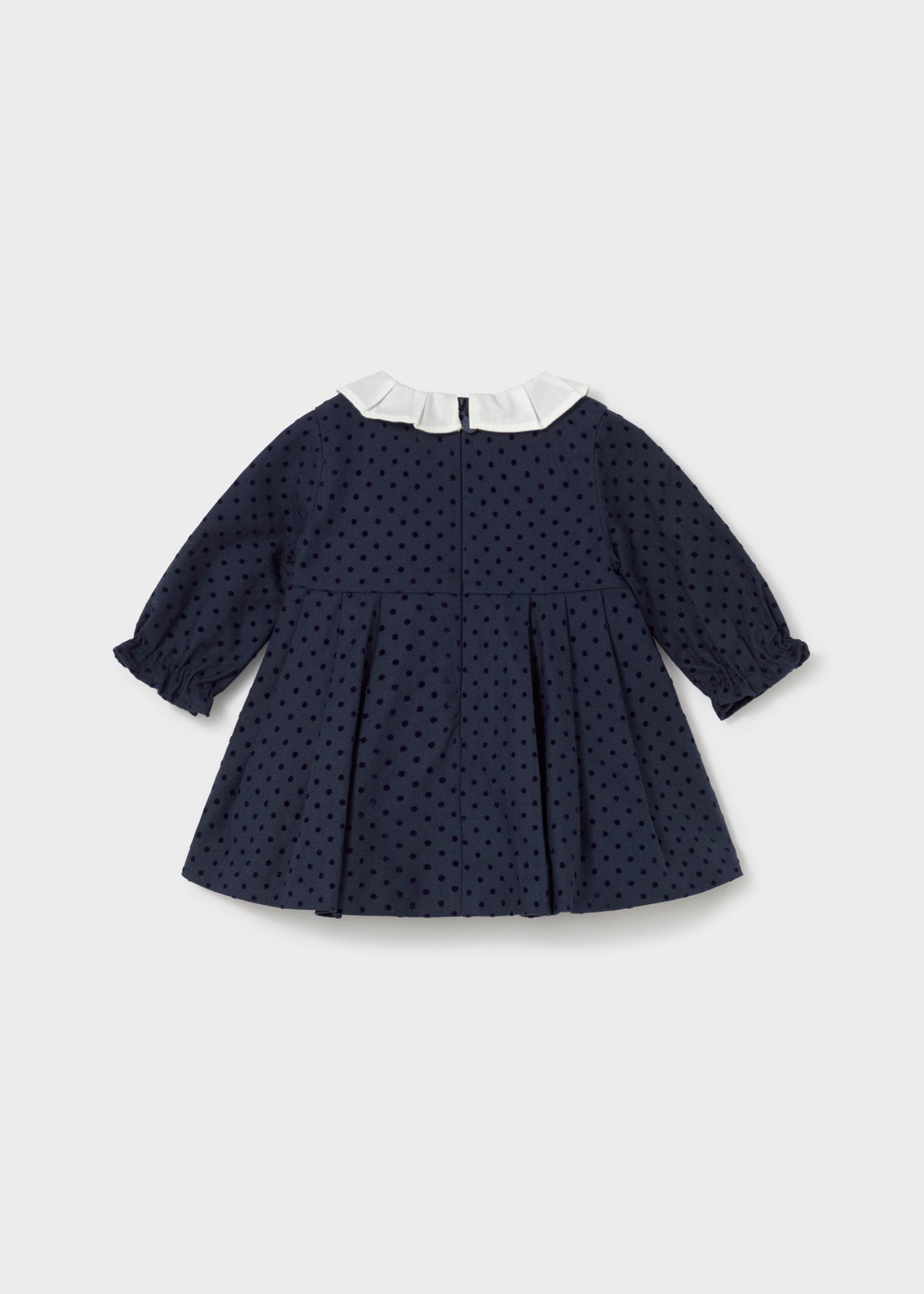 Vestido recién nacida