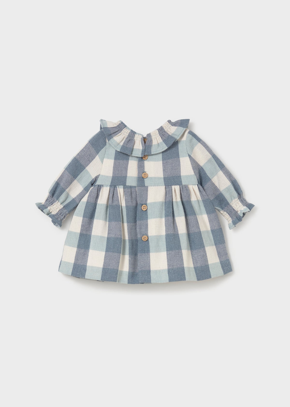 Vestido recién nacida
