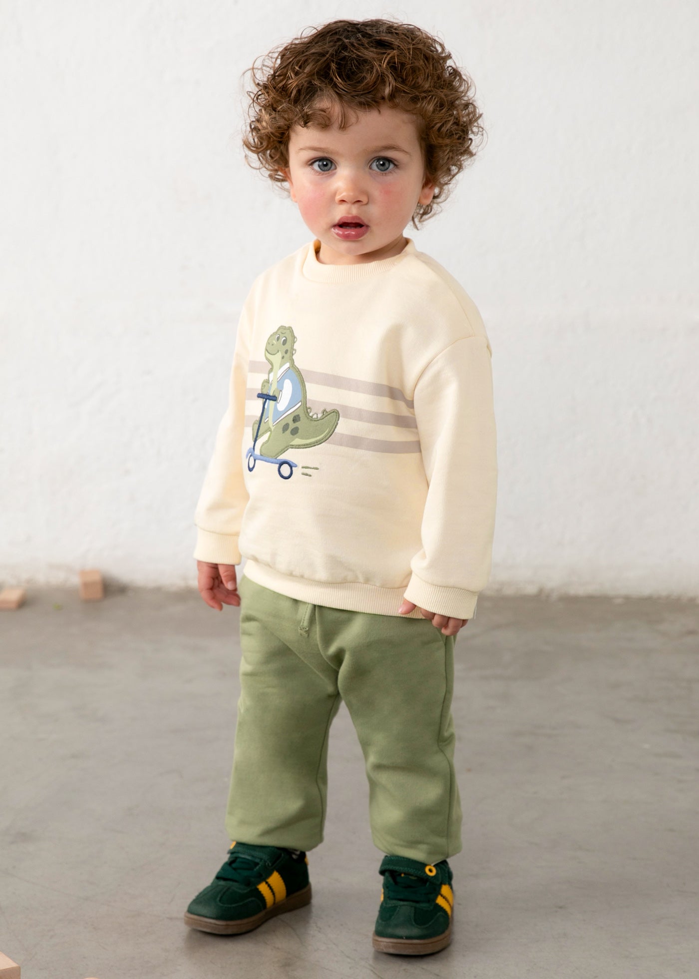 Chándal 2 pantalones bebé