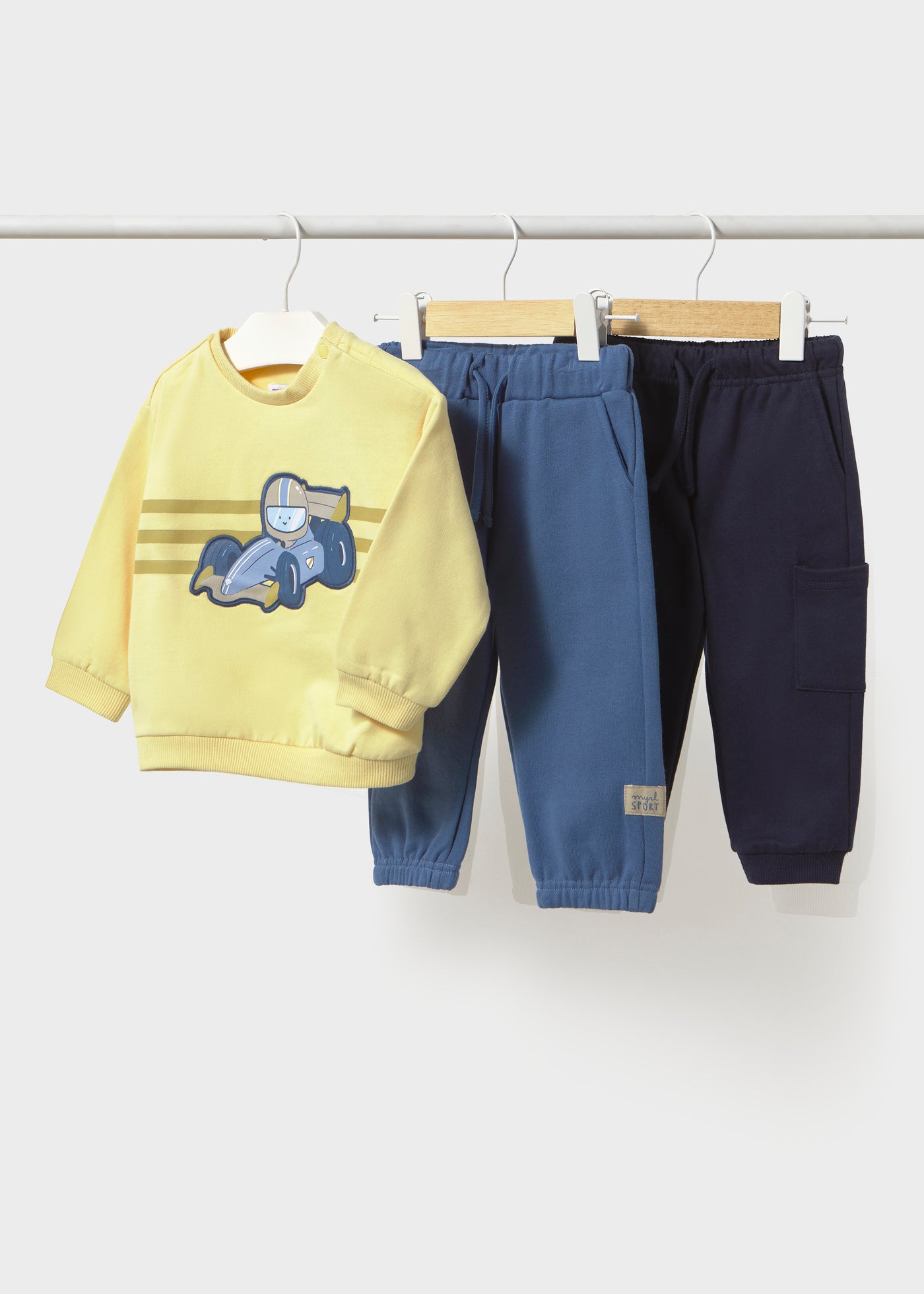Chándal 2 pantalones bebé