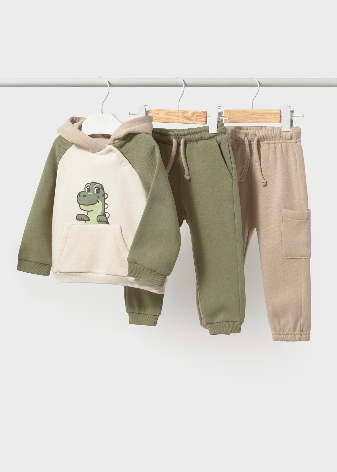 Chándal 2 pantalones bebé