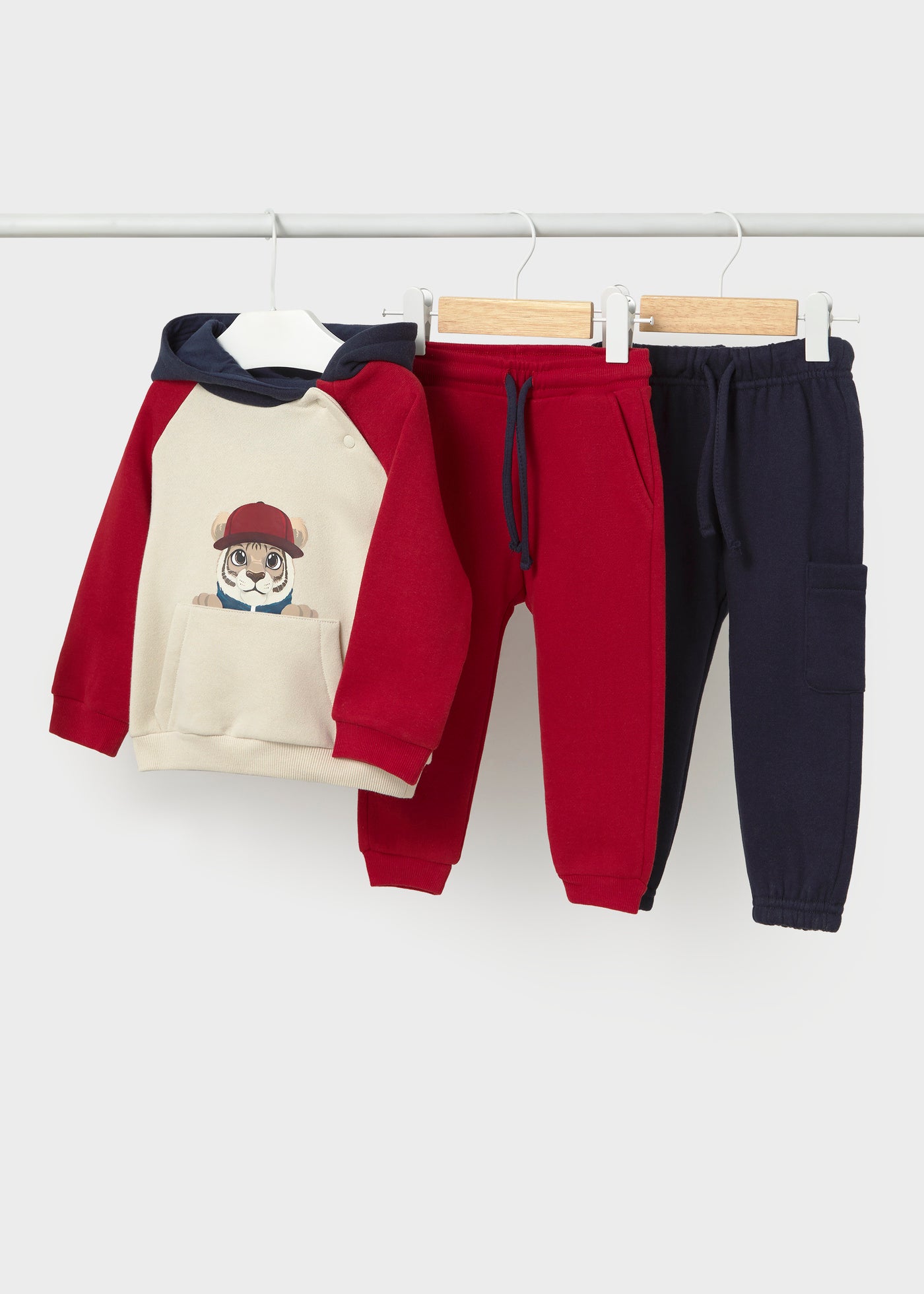 Chándal 2 pantalones bebé