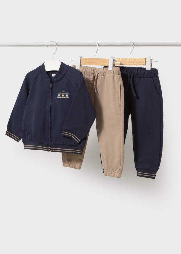 Chándal 2 pantalones bebé