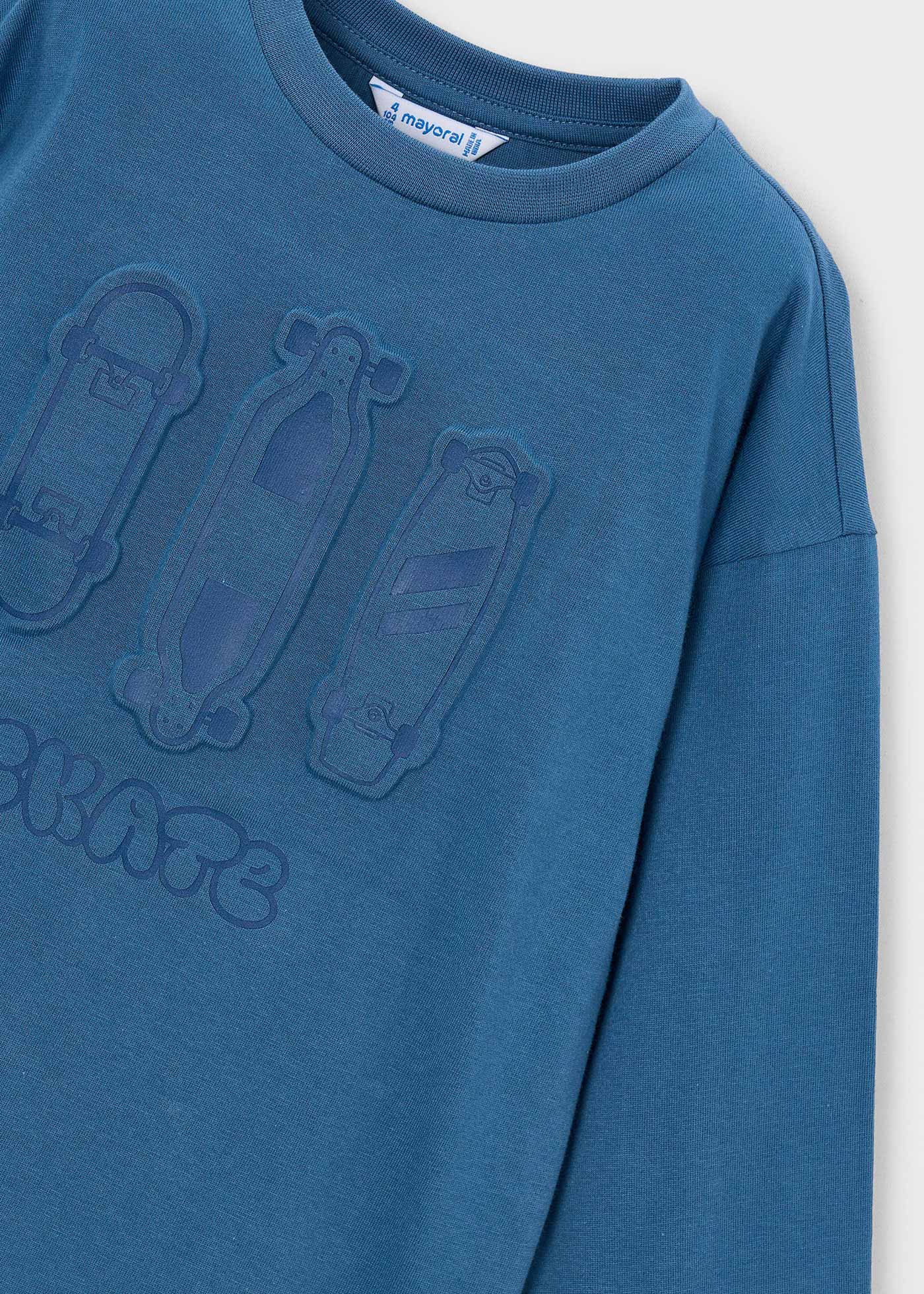 Camiseta skate niño