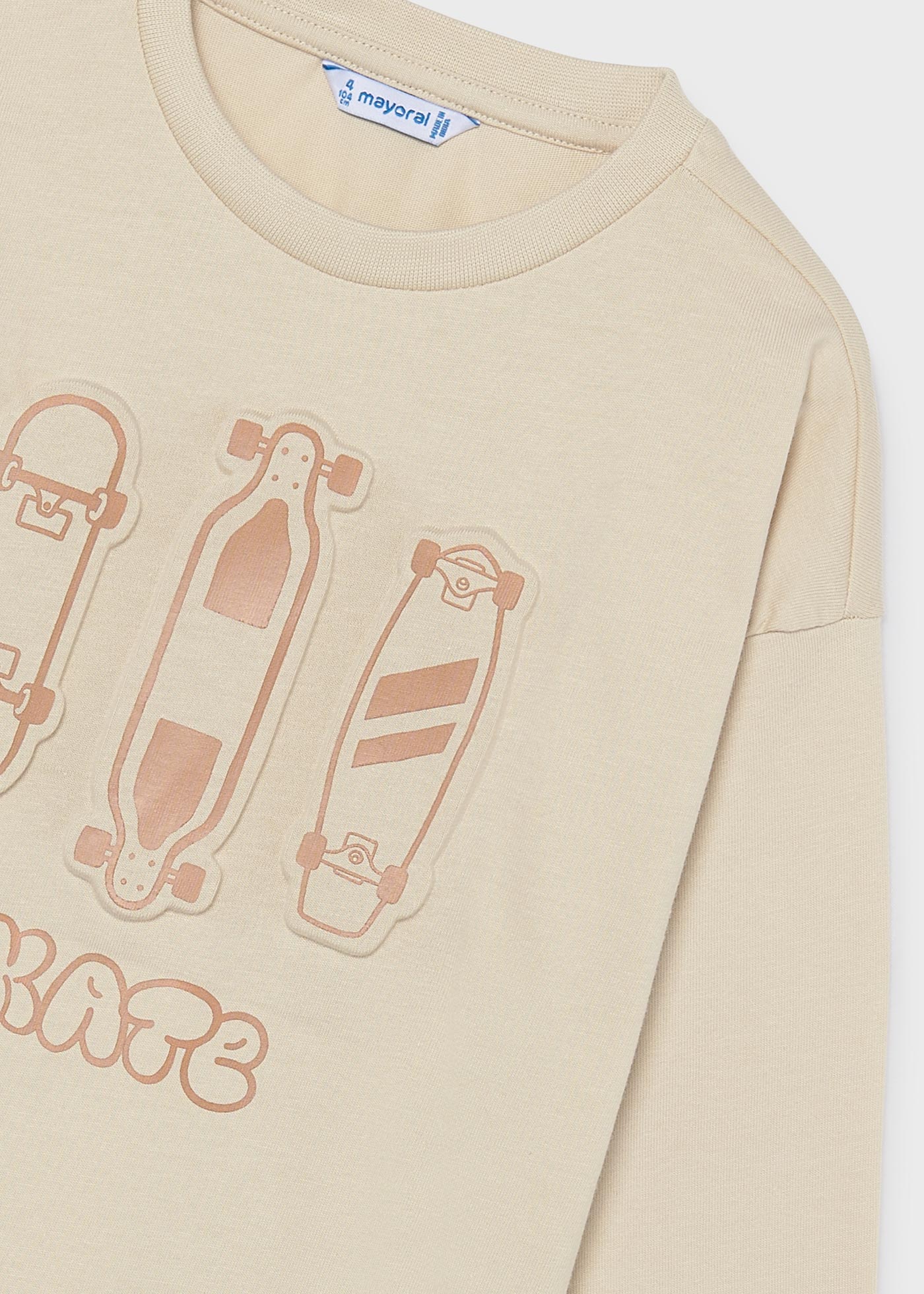 Μπλούζα skate αγόρι