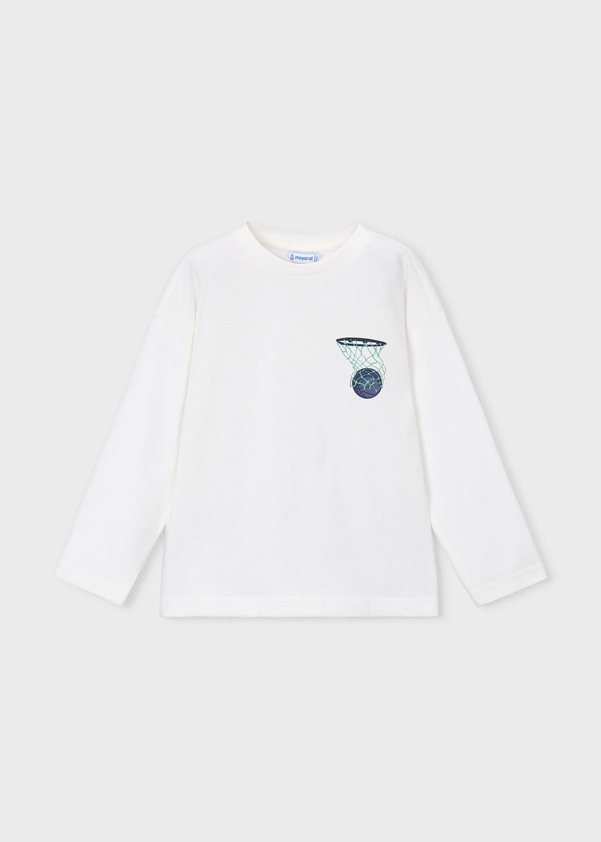 Camiseta serigrafía espalda niño