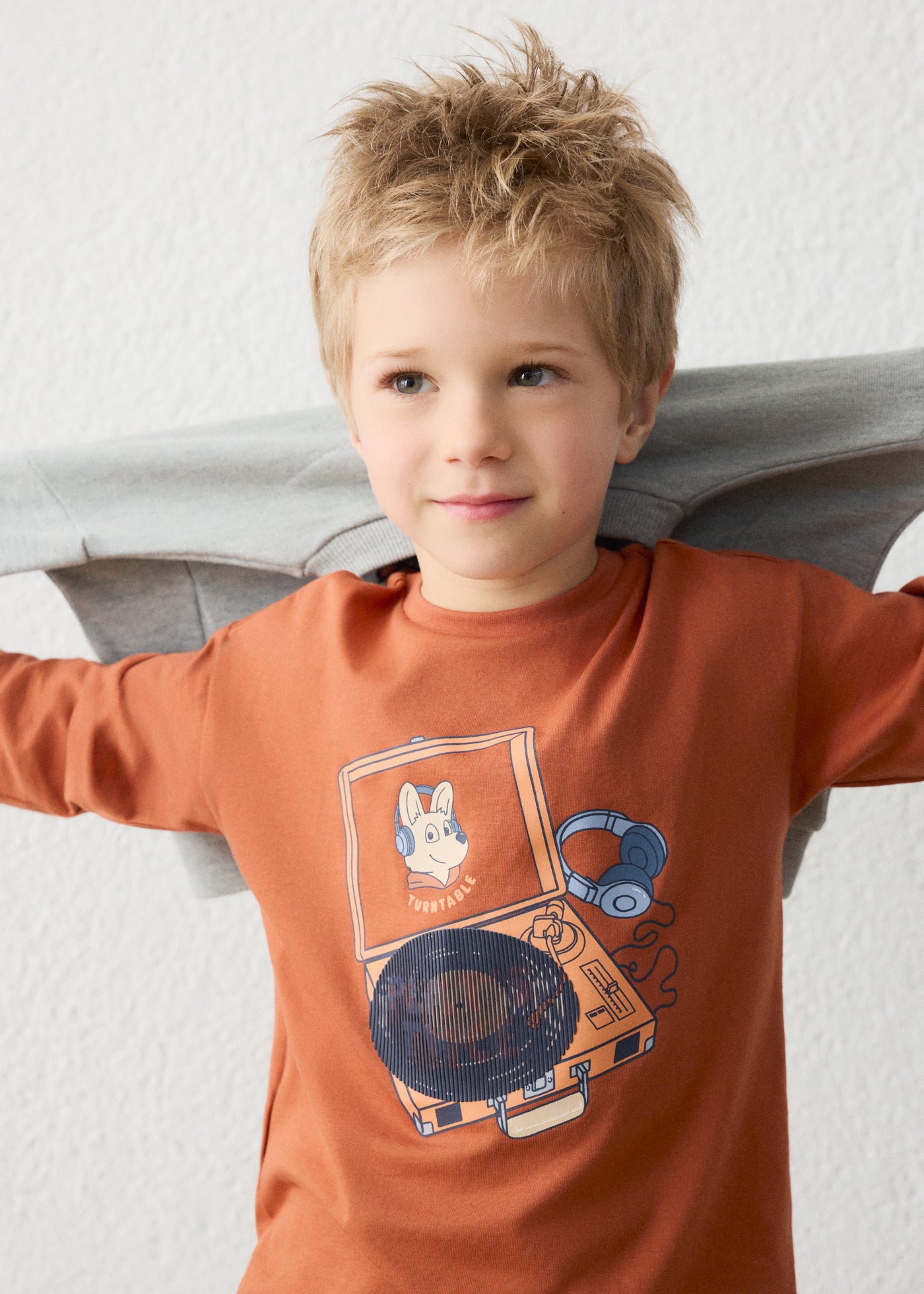 Camiseta interactiva niño