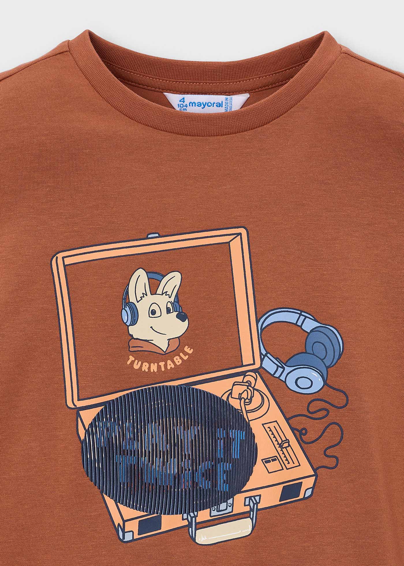 Camiseta interactiva niño