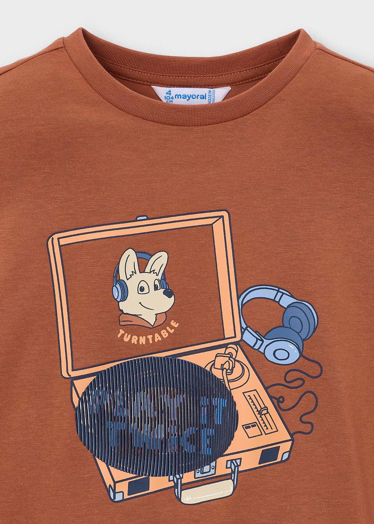 Camiseta interactiva niño