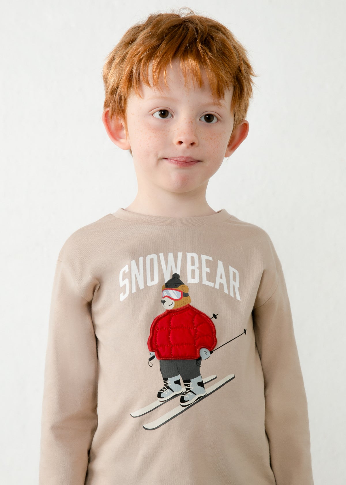 Camiseta esquí niño