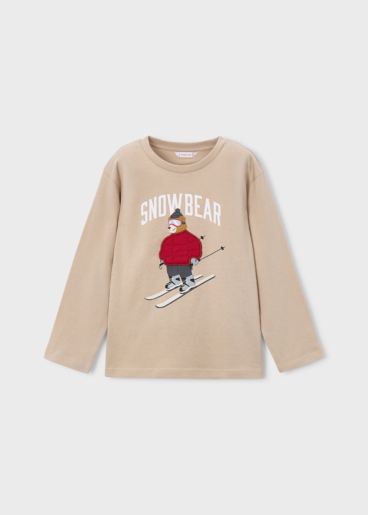 Camiseta esquí niño
