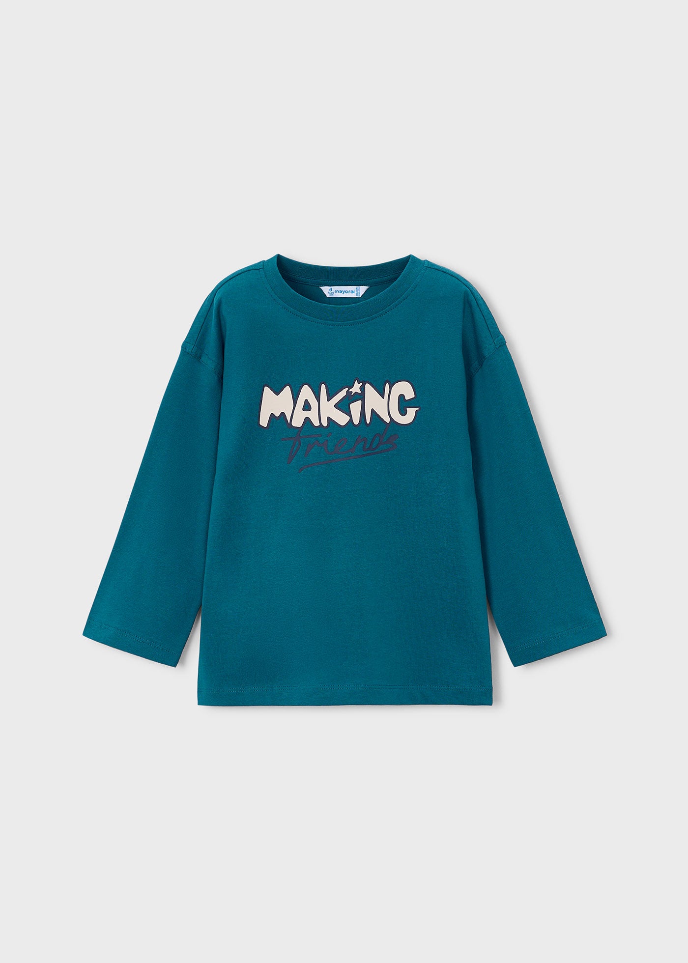 Camiseta making niño