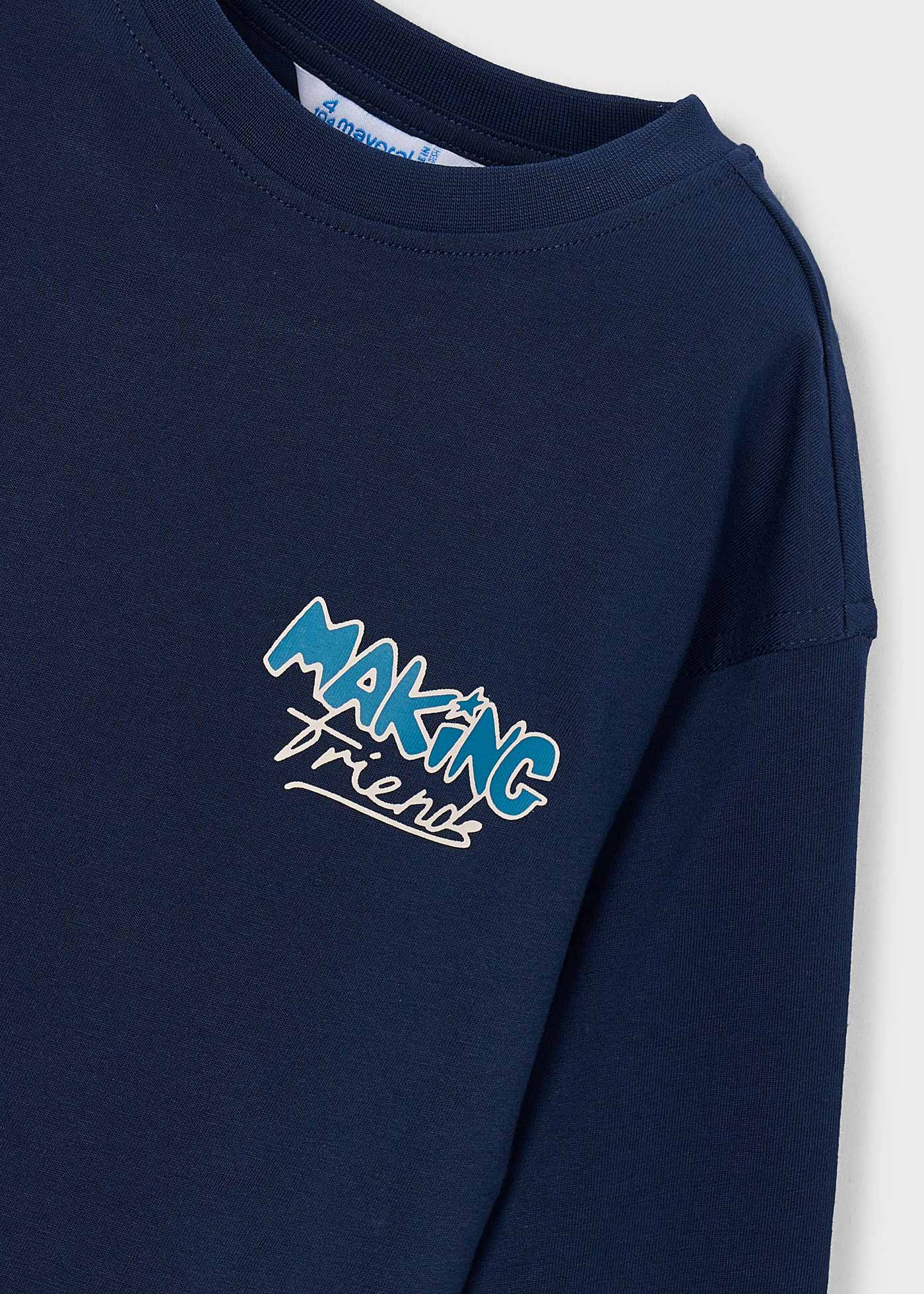 Camiseta making niño