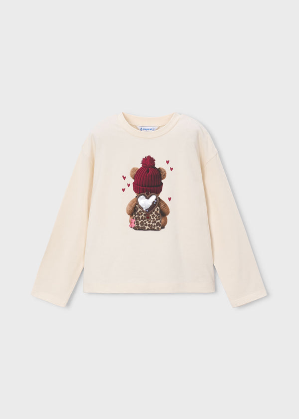 Μπλούζα αρκούδα κορίτσι