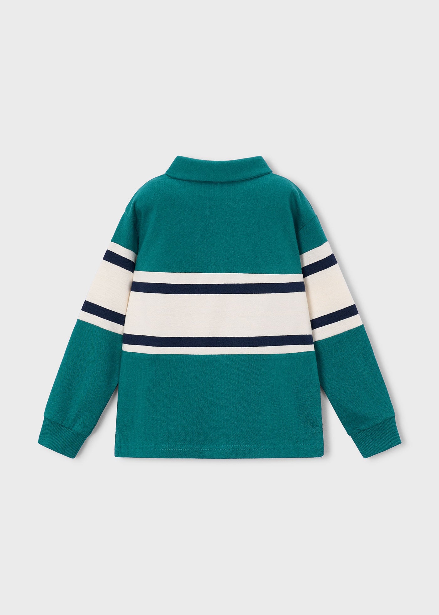 Polo combinado  niño