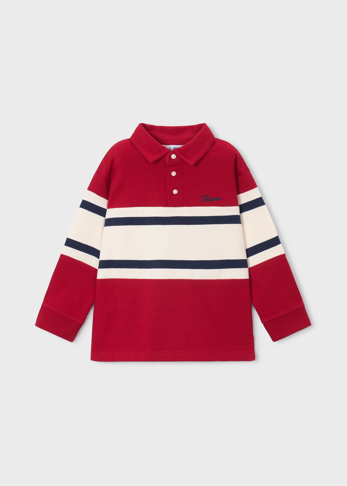 Polo combinado  niño