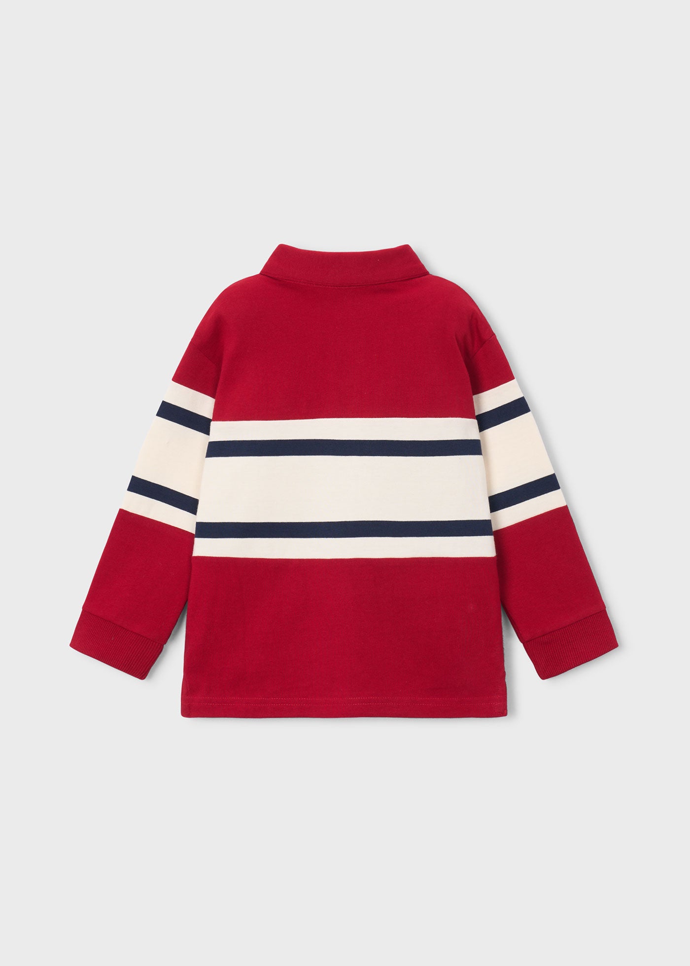 Polo combinado  niño
