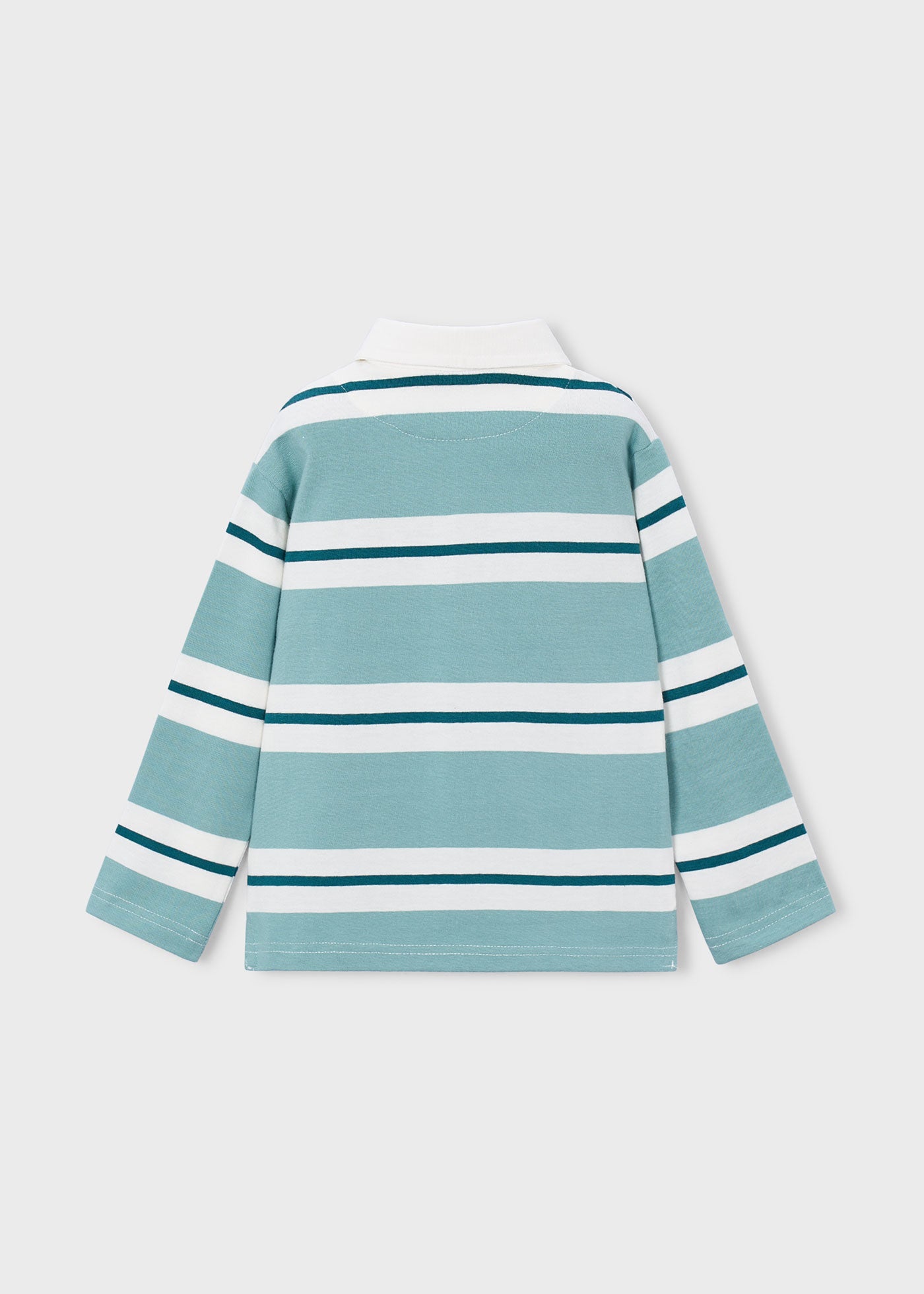 Polo rayas niño