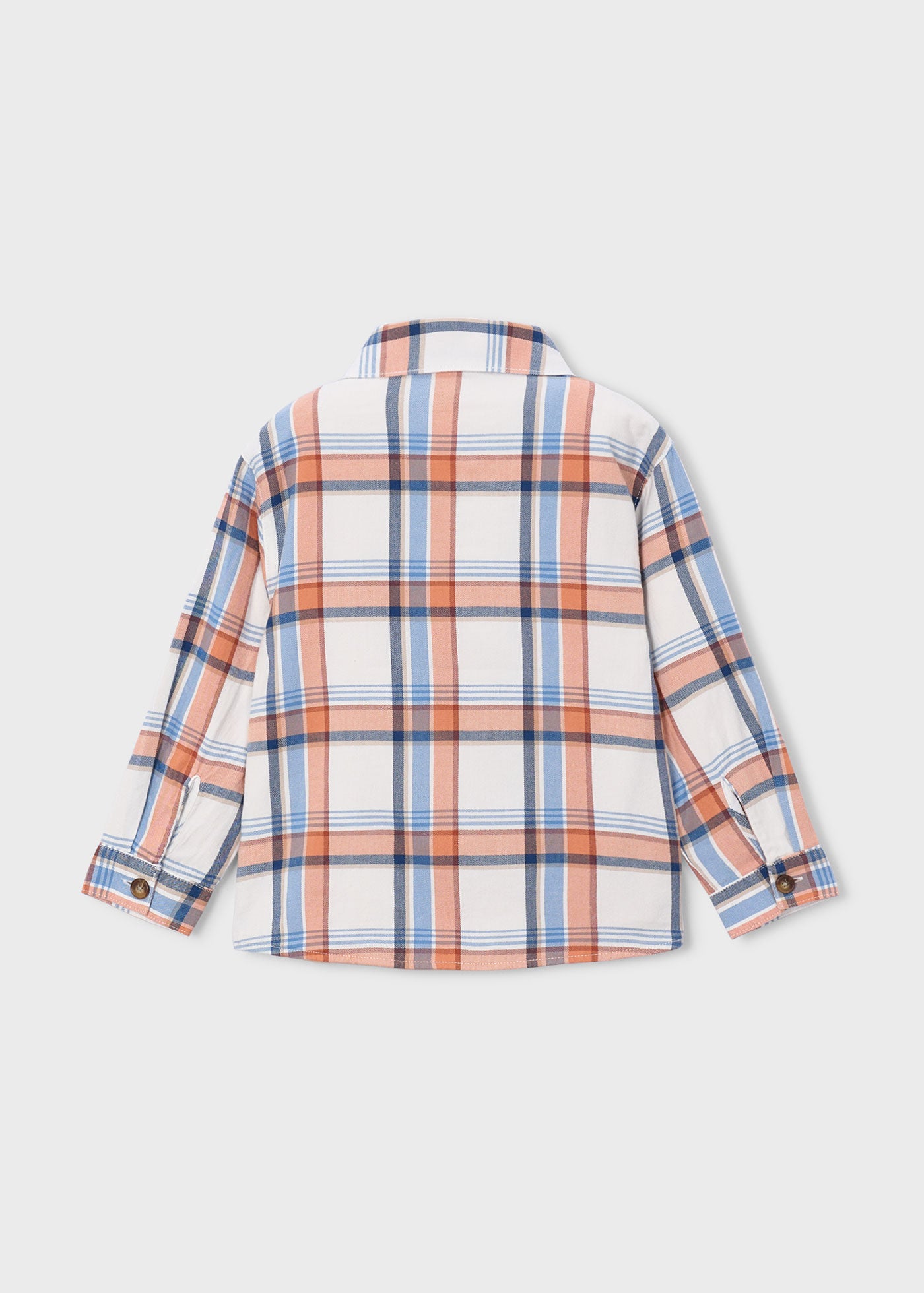 Sobrecamisa cuadros niño