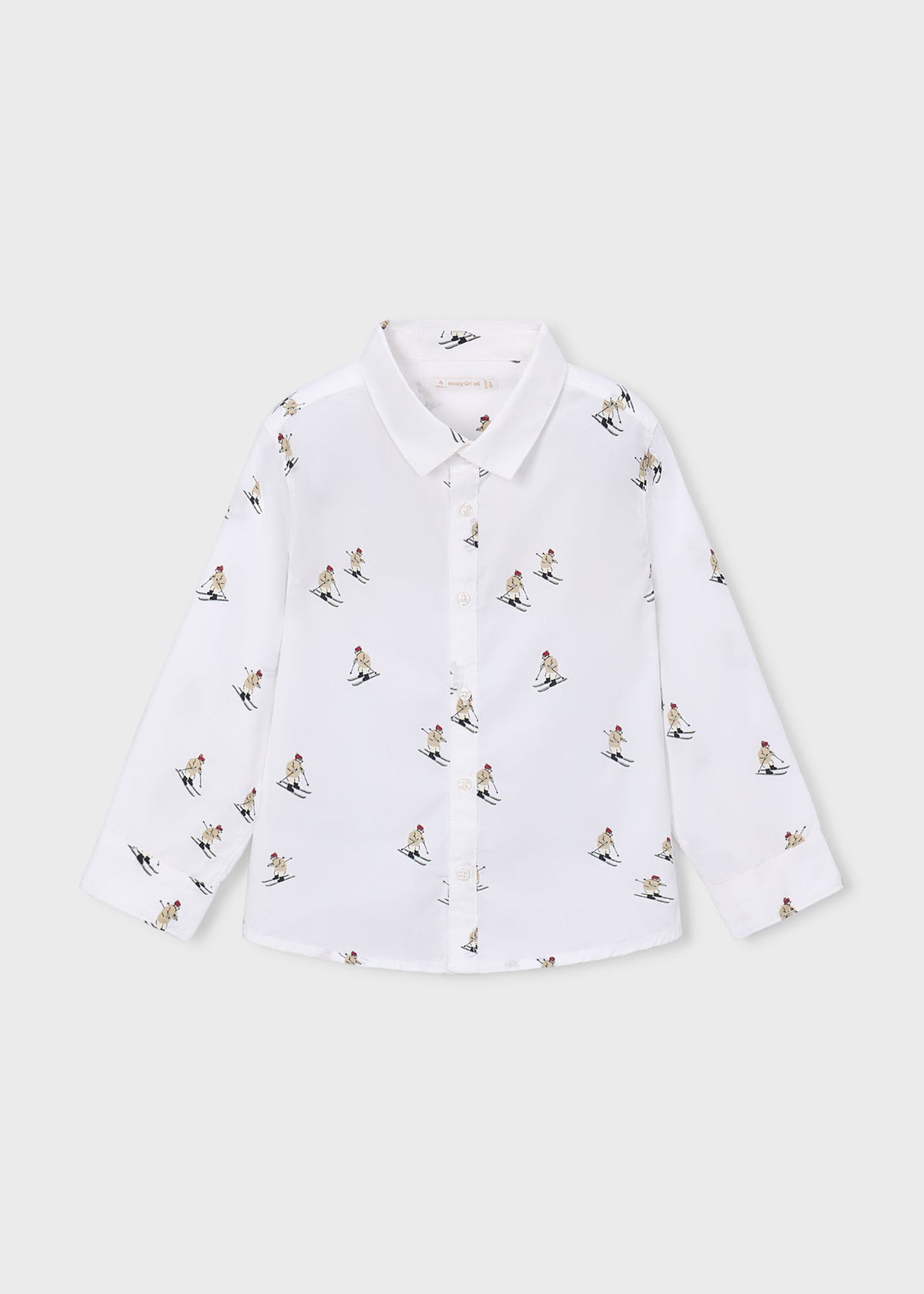 Camisa estampada niño