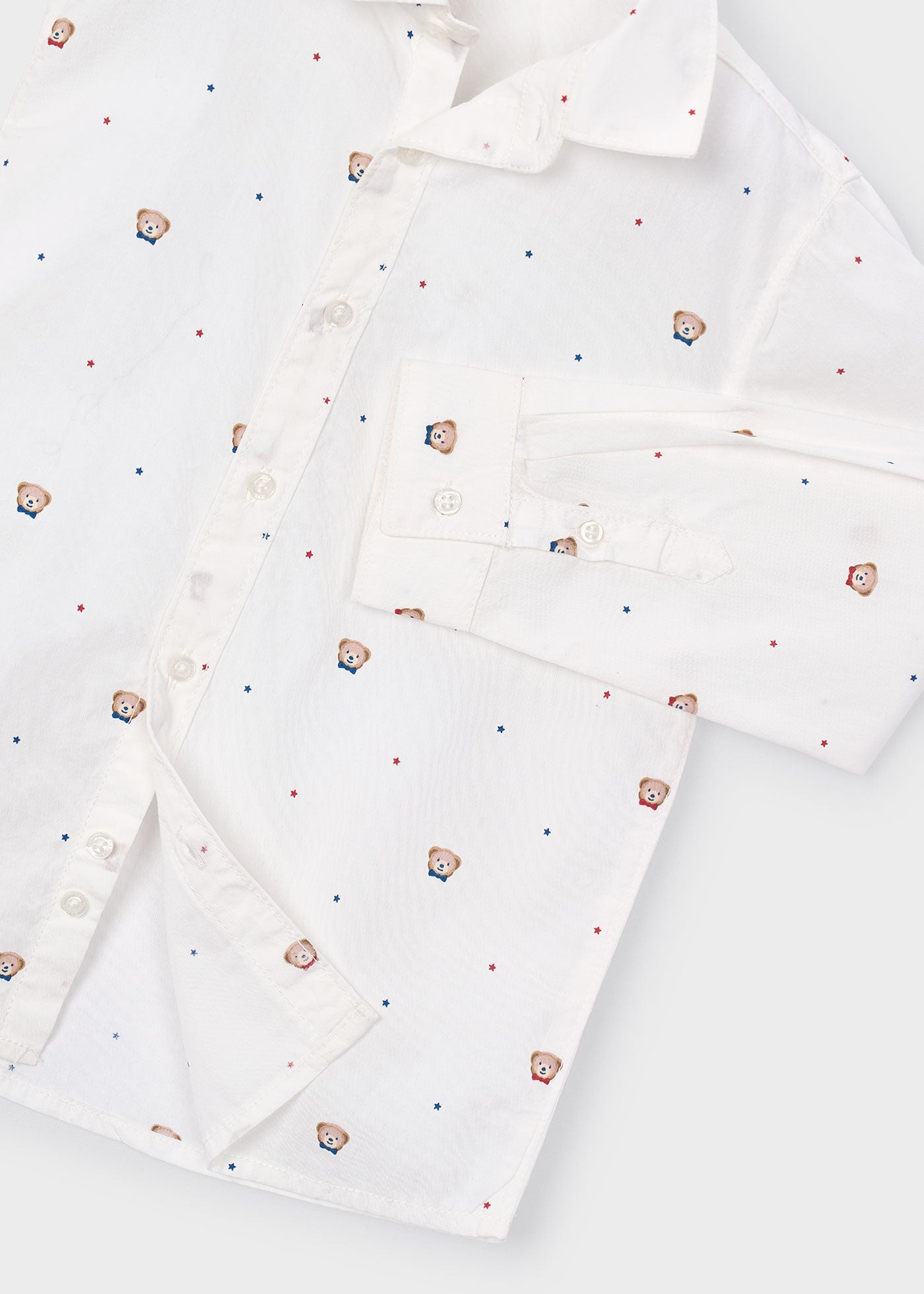 Camisa estampada niño